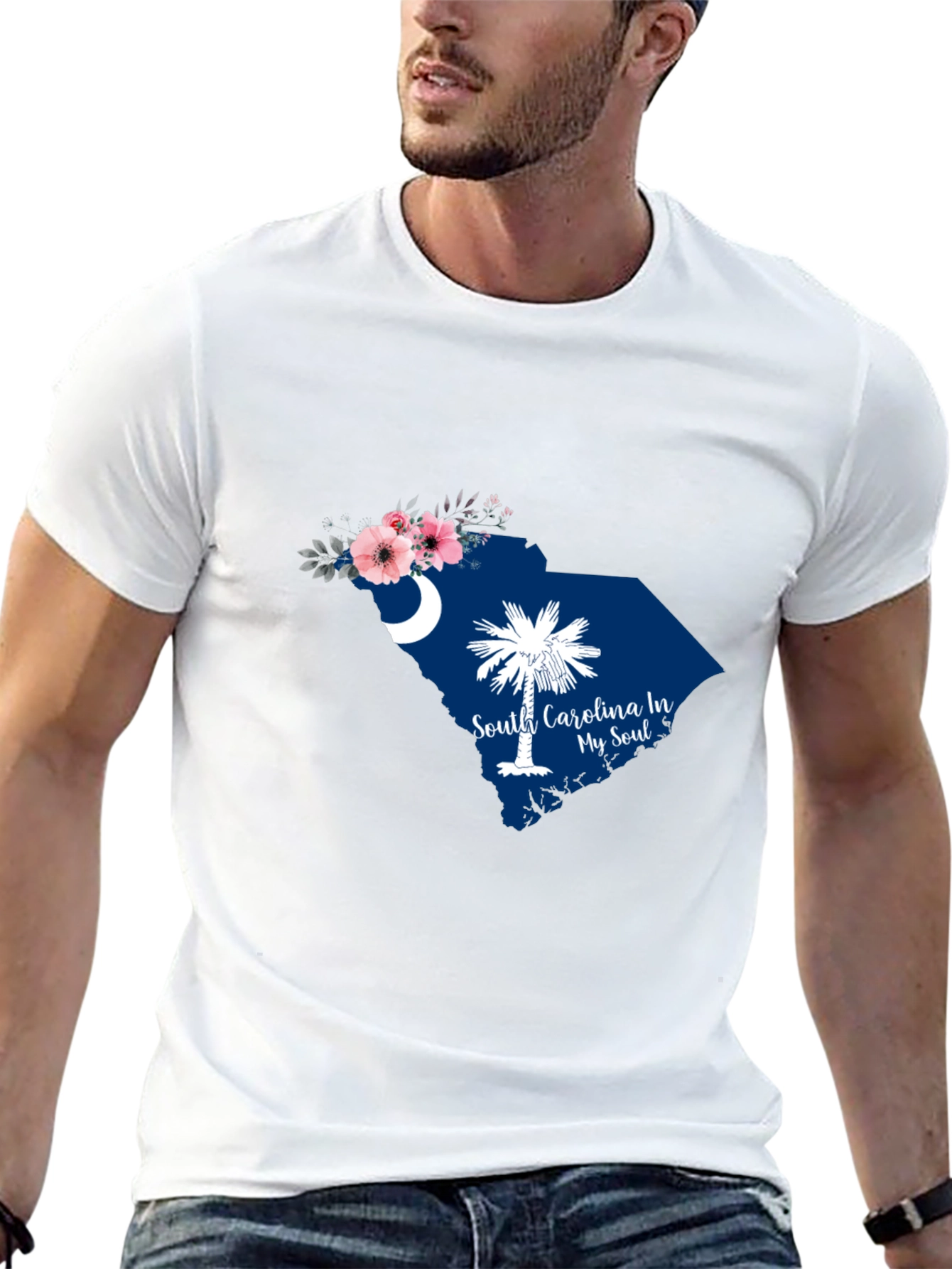 South Carolina in My Soul T-Shirt