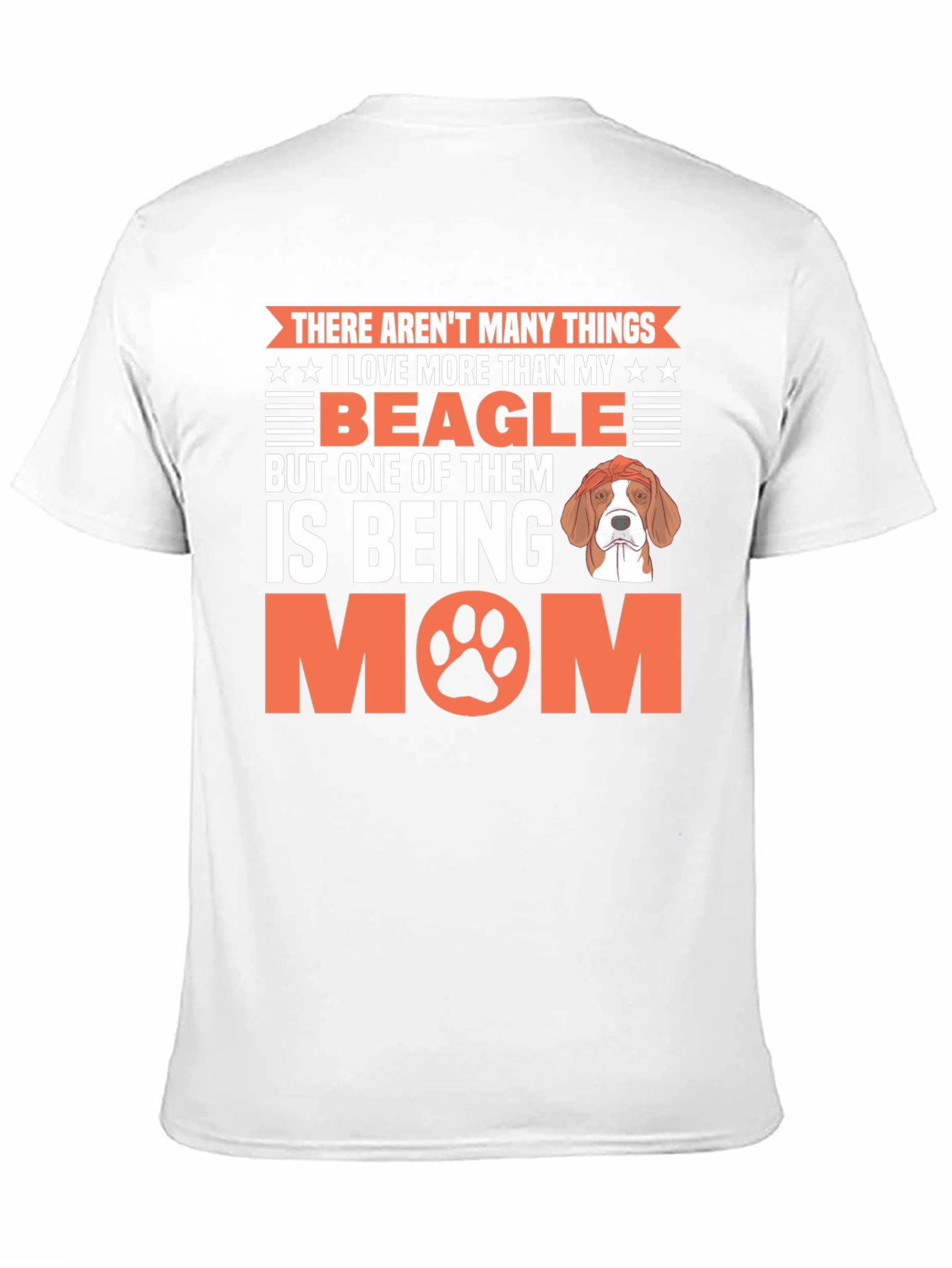 Beagle Mom Graphic T-Shirt