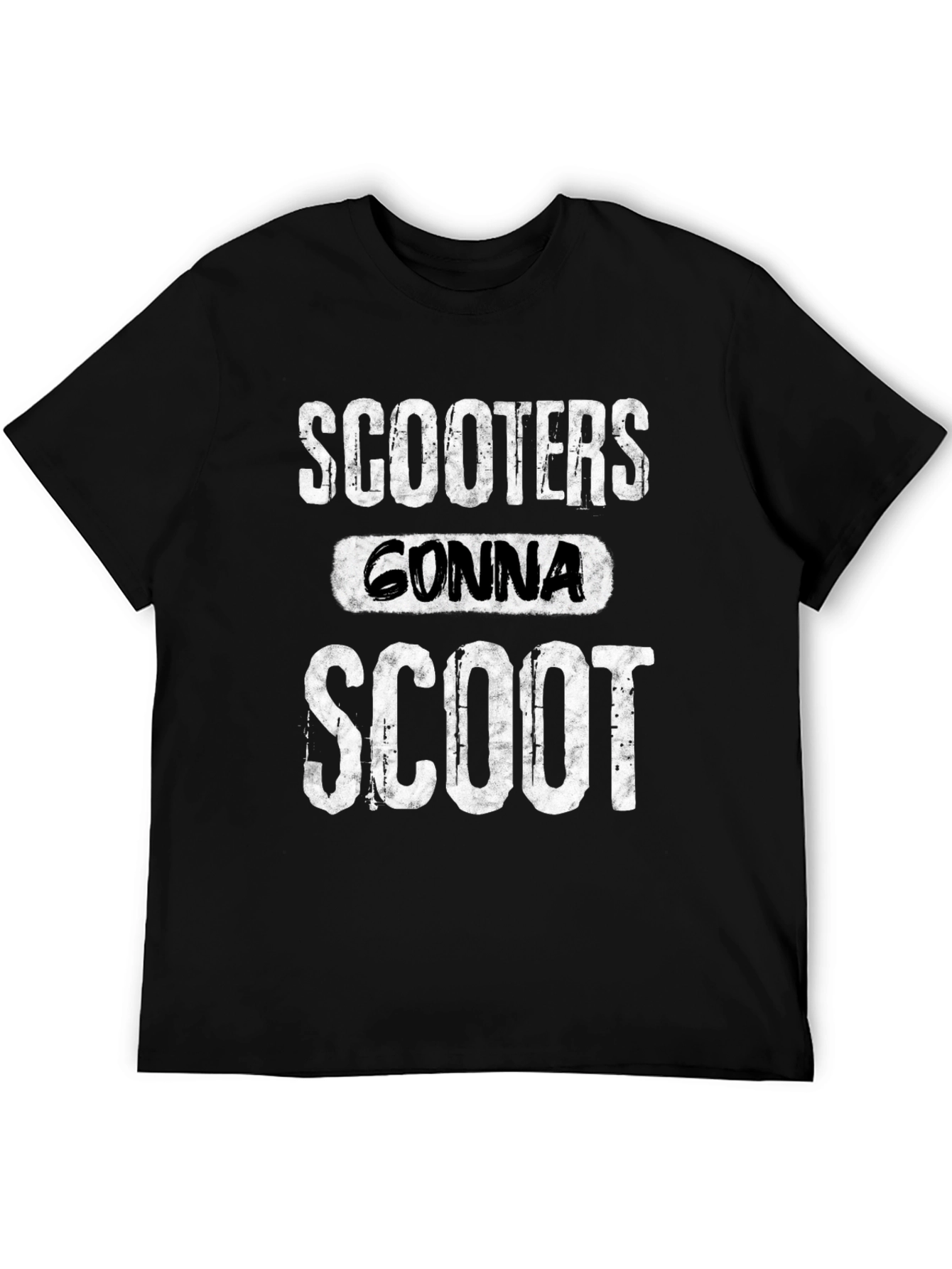 Scooters Gonna Scoot Graphic T-Shirt