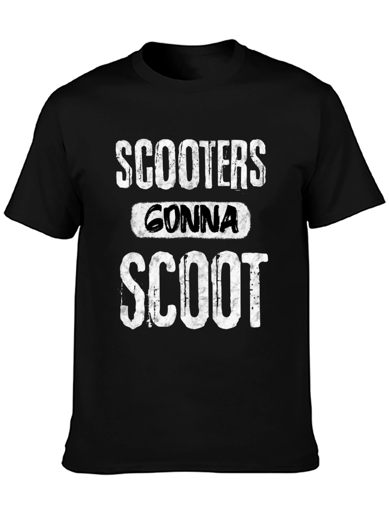 Scooters Gonna Scoot Graphic T-Shirt