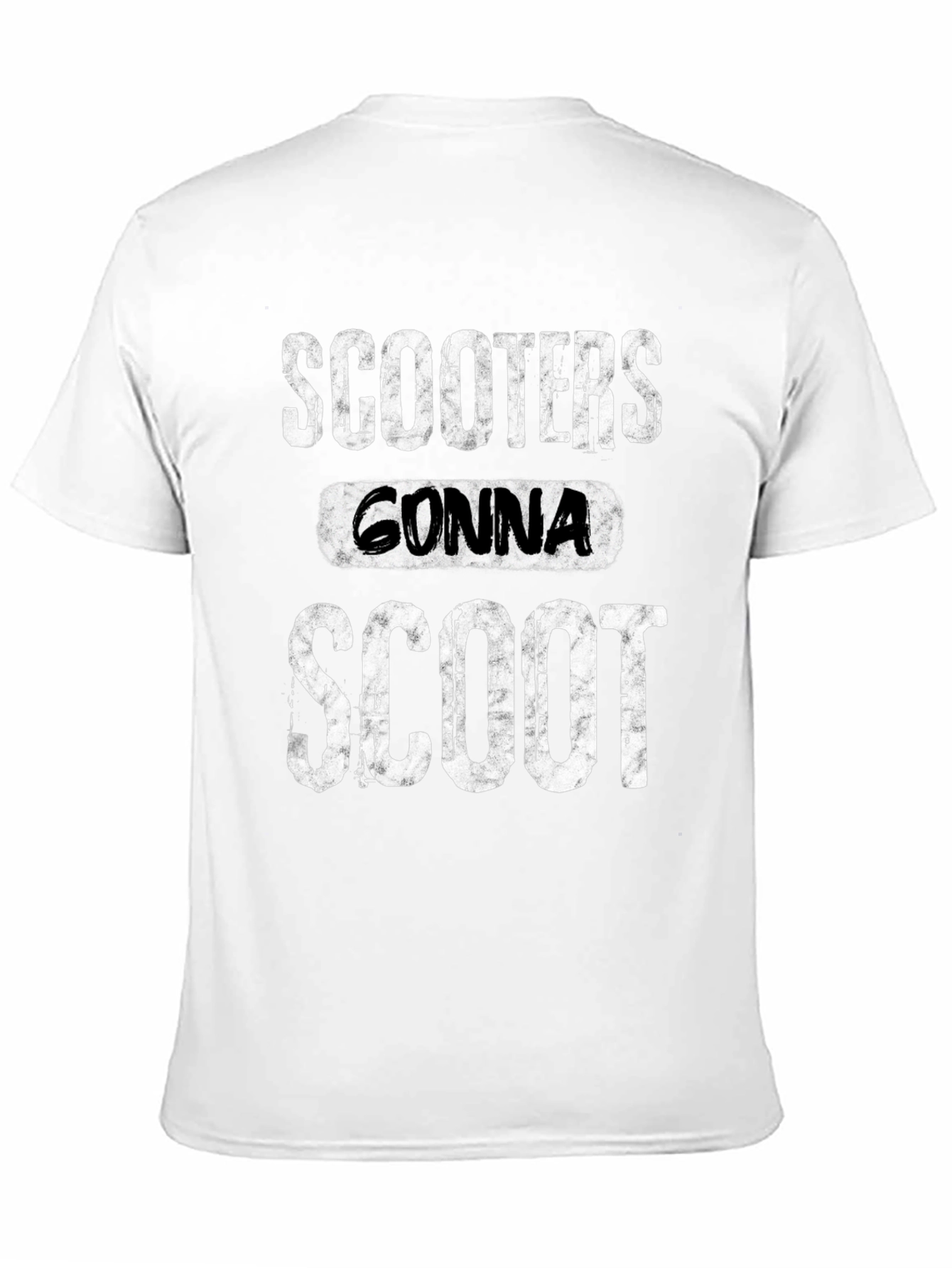 Scooters Gonna Scoot Graphic T-Shirt