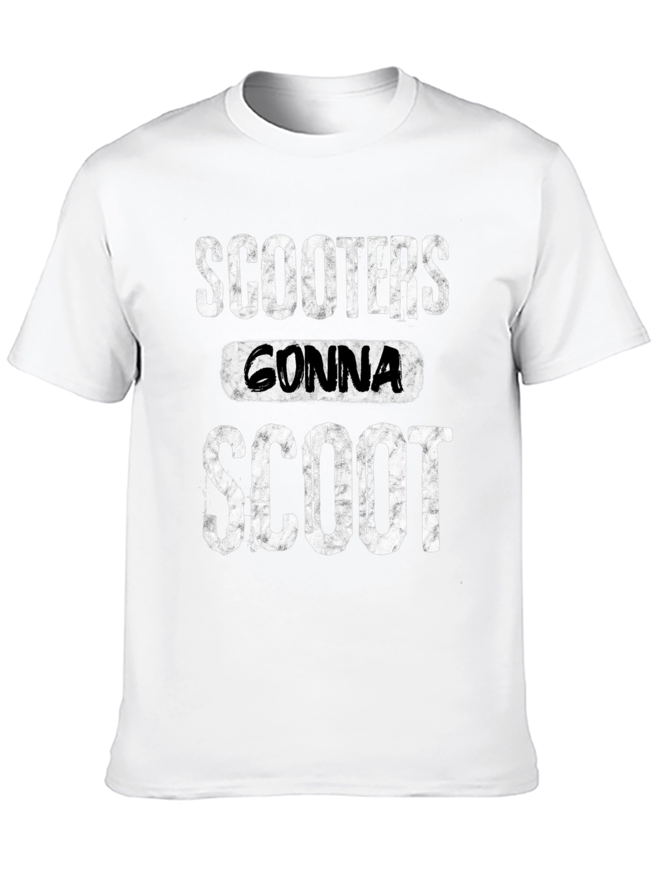 Scooters Gonna Scoot Graphic T-Shirt