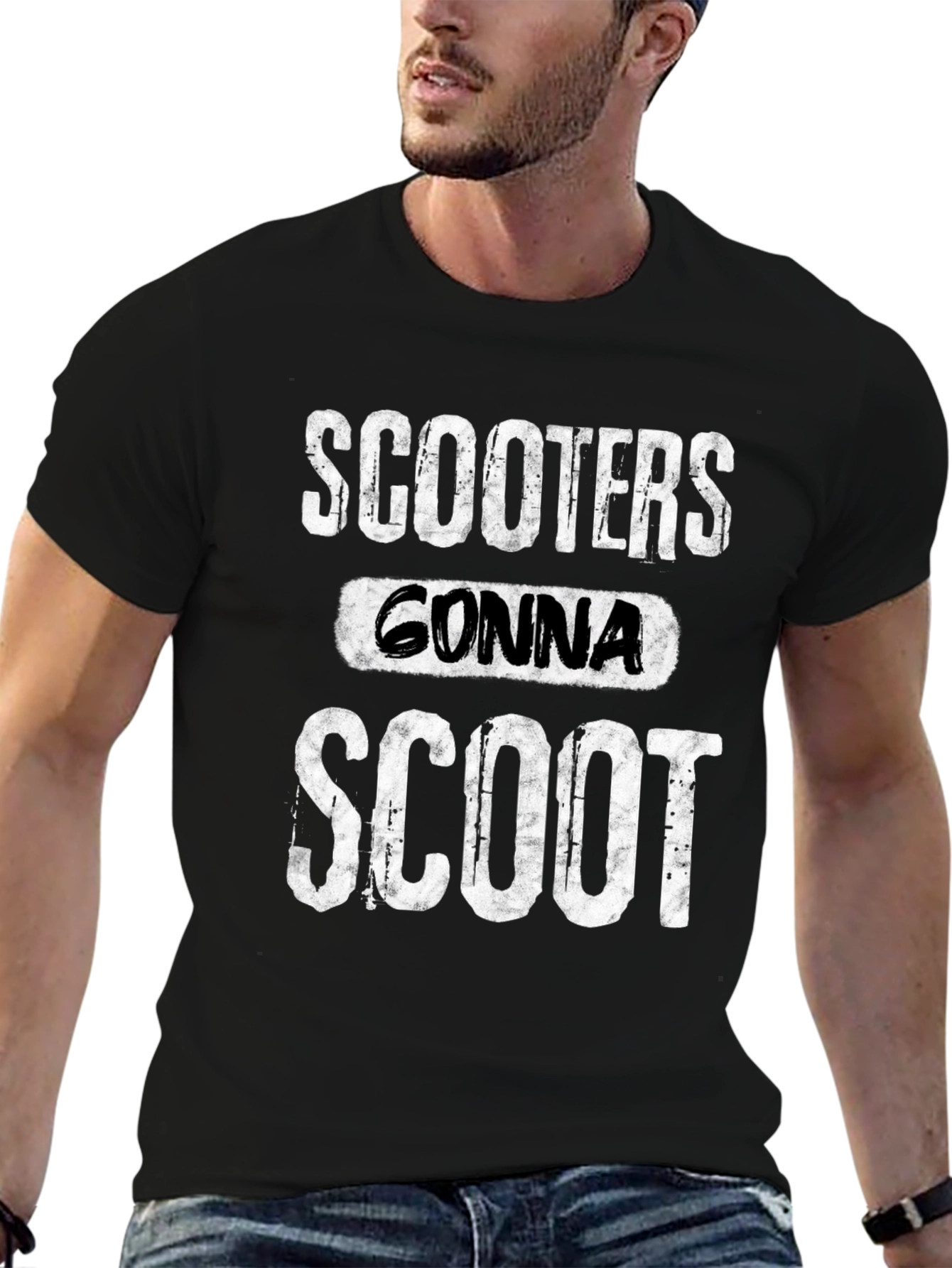 Scooters Gonna Scoot Graphic T-Shirt