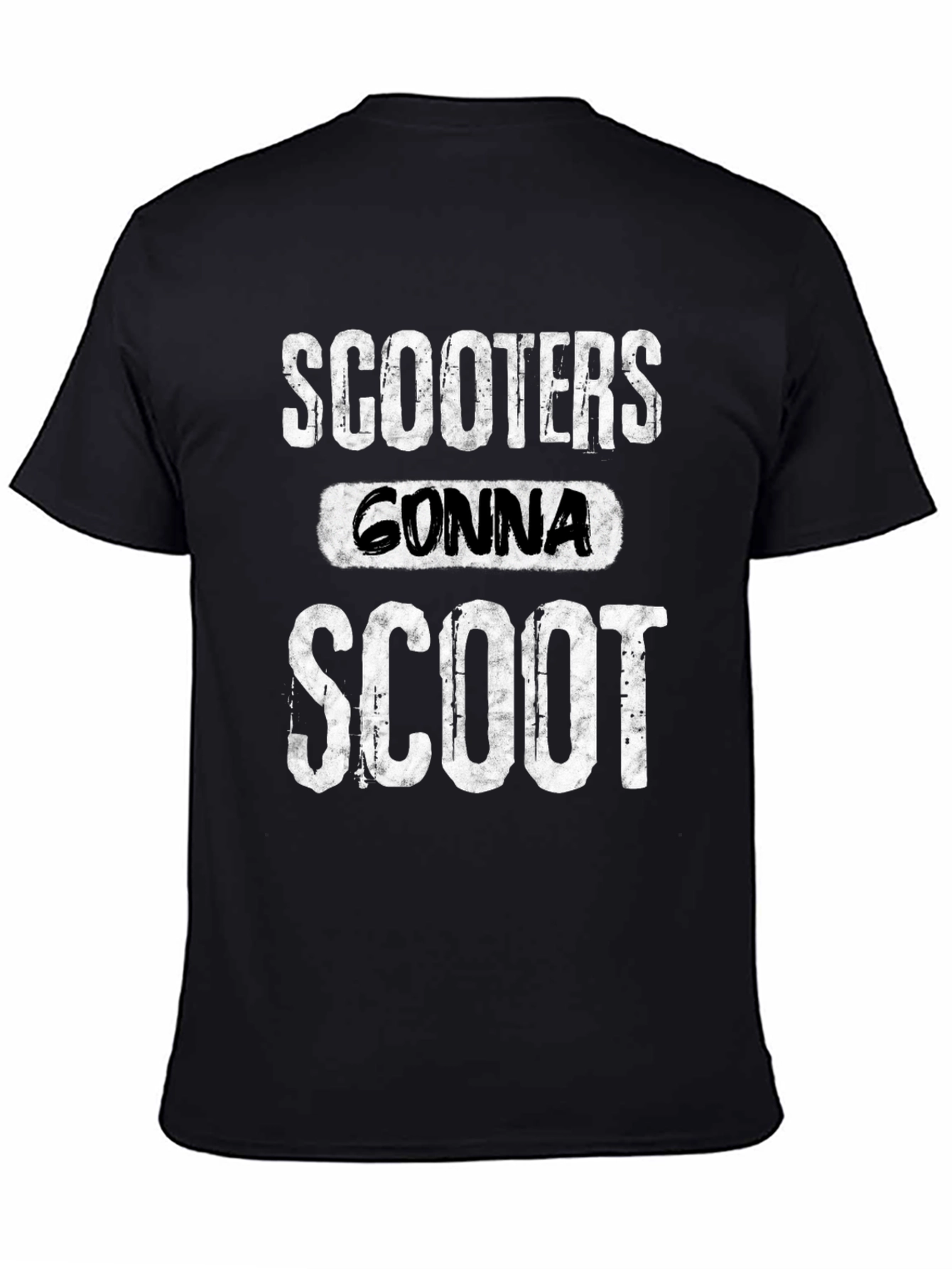 Scooters Gonna Scoot Graphic T-Shirt