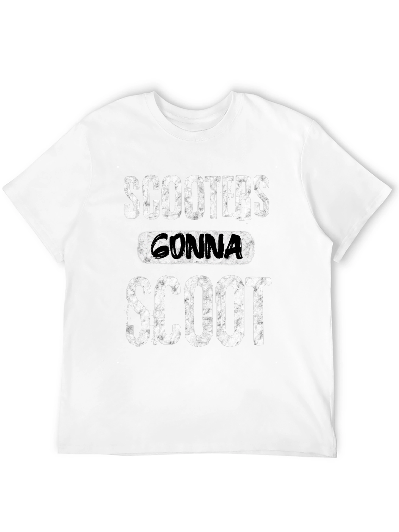 Scooters Gonna Scoot Graphic T-Shirt