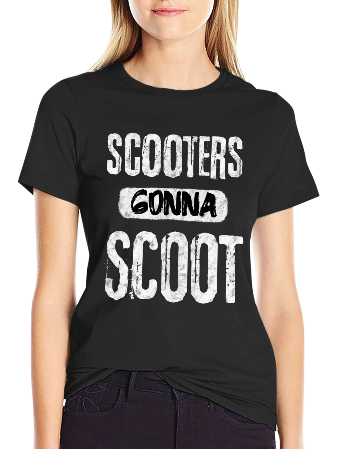 Scooters Gonna Scoot Graphic T-Shirt