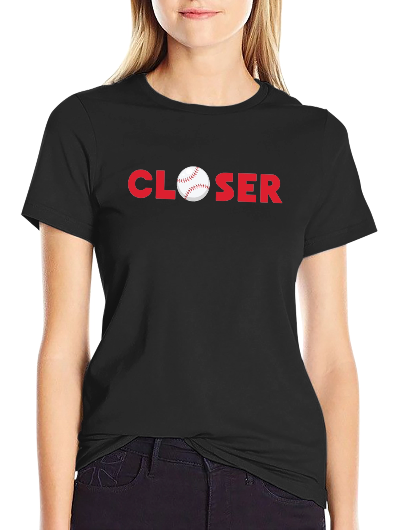 Closer Baseball T-Shirt - Pitcher Apparel