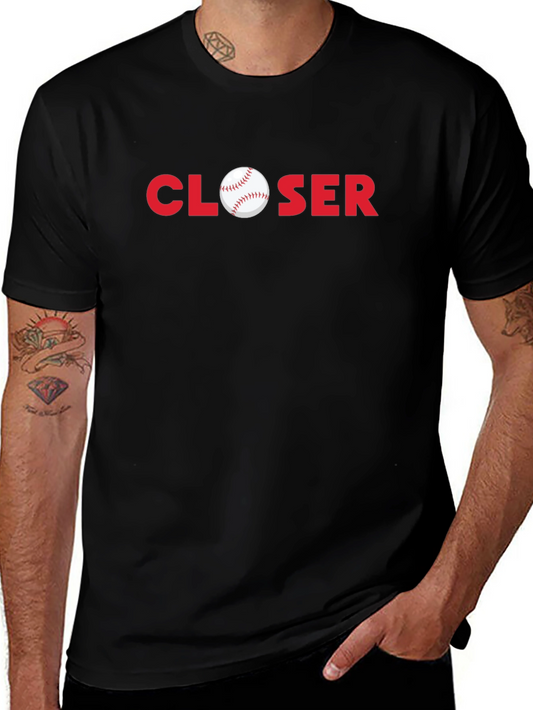 Closer Baseball T-Shirt - Pitcher Apparel
