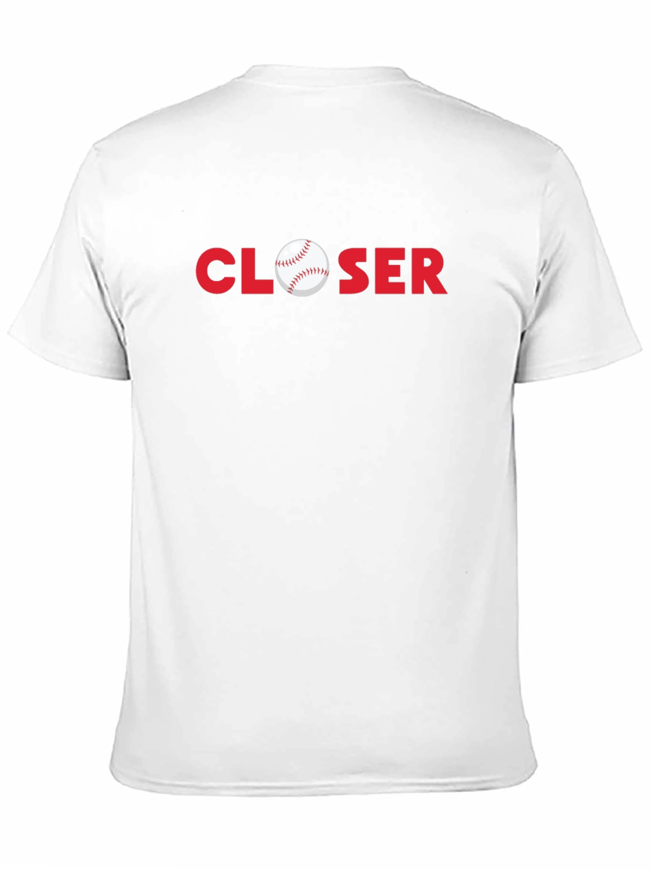 Closer Baseball T-Shirt - Pitcher Apparel