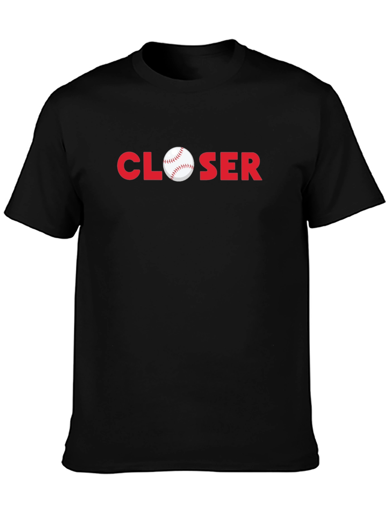 Closer Baseball T-Shirt - Pitcher Apparel