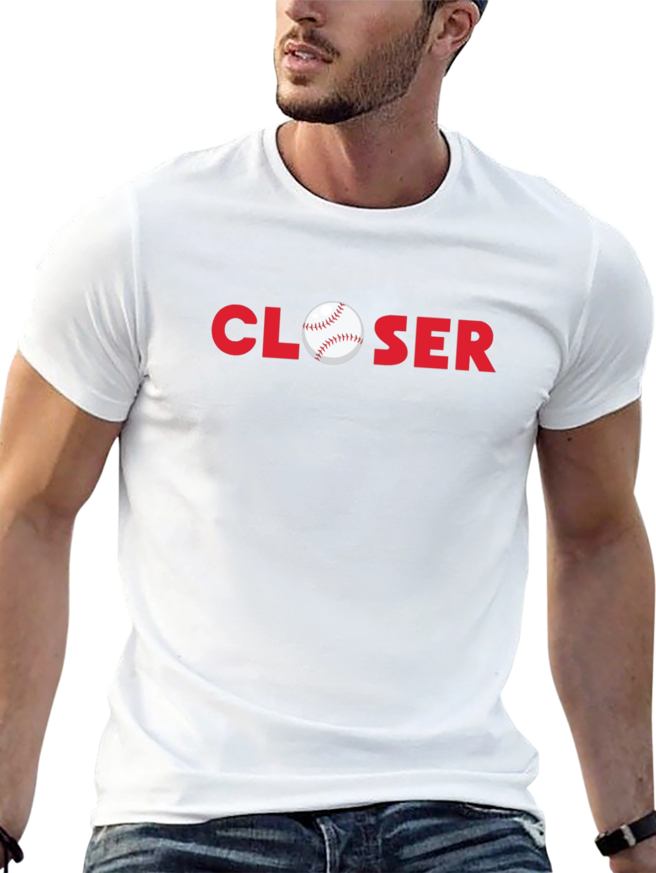 Closer Baseball T-Shirt - Pitcher Apparel