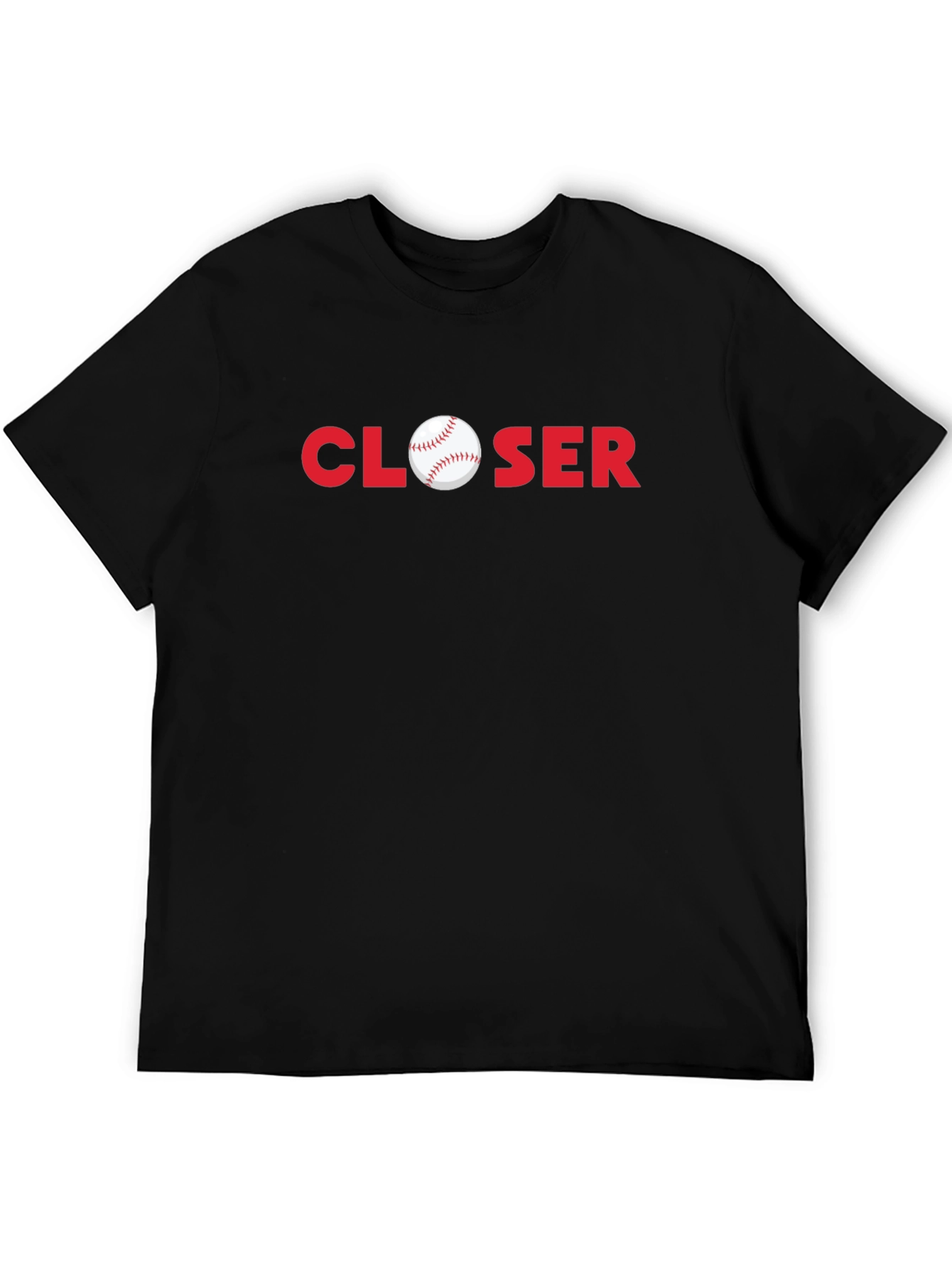 Closer Baseball T-Shirt - Pitcher Apparel