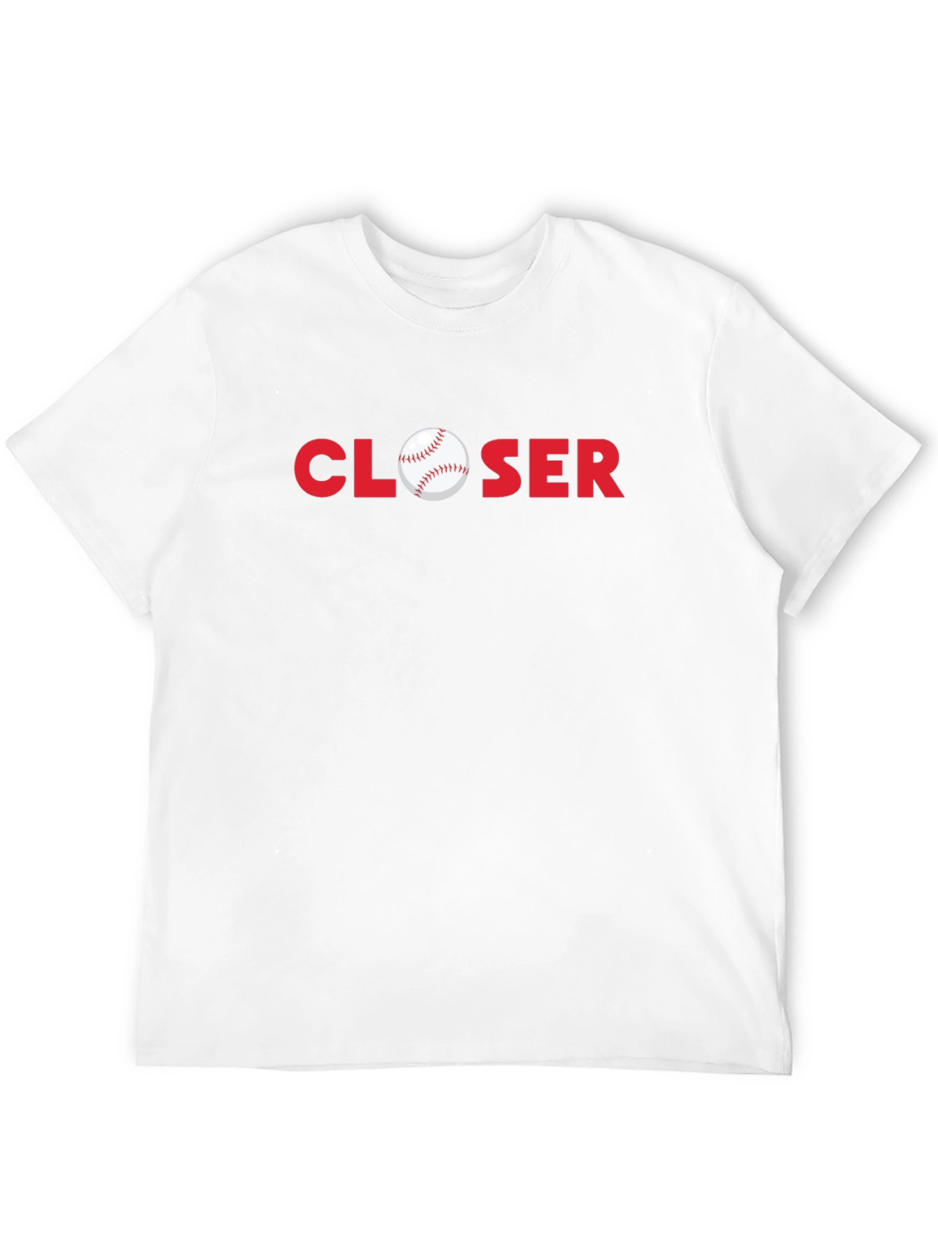 Closer Baseball T-Shirt - Pitcher Apparel