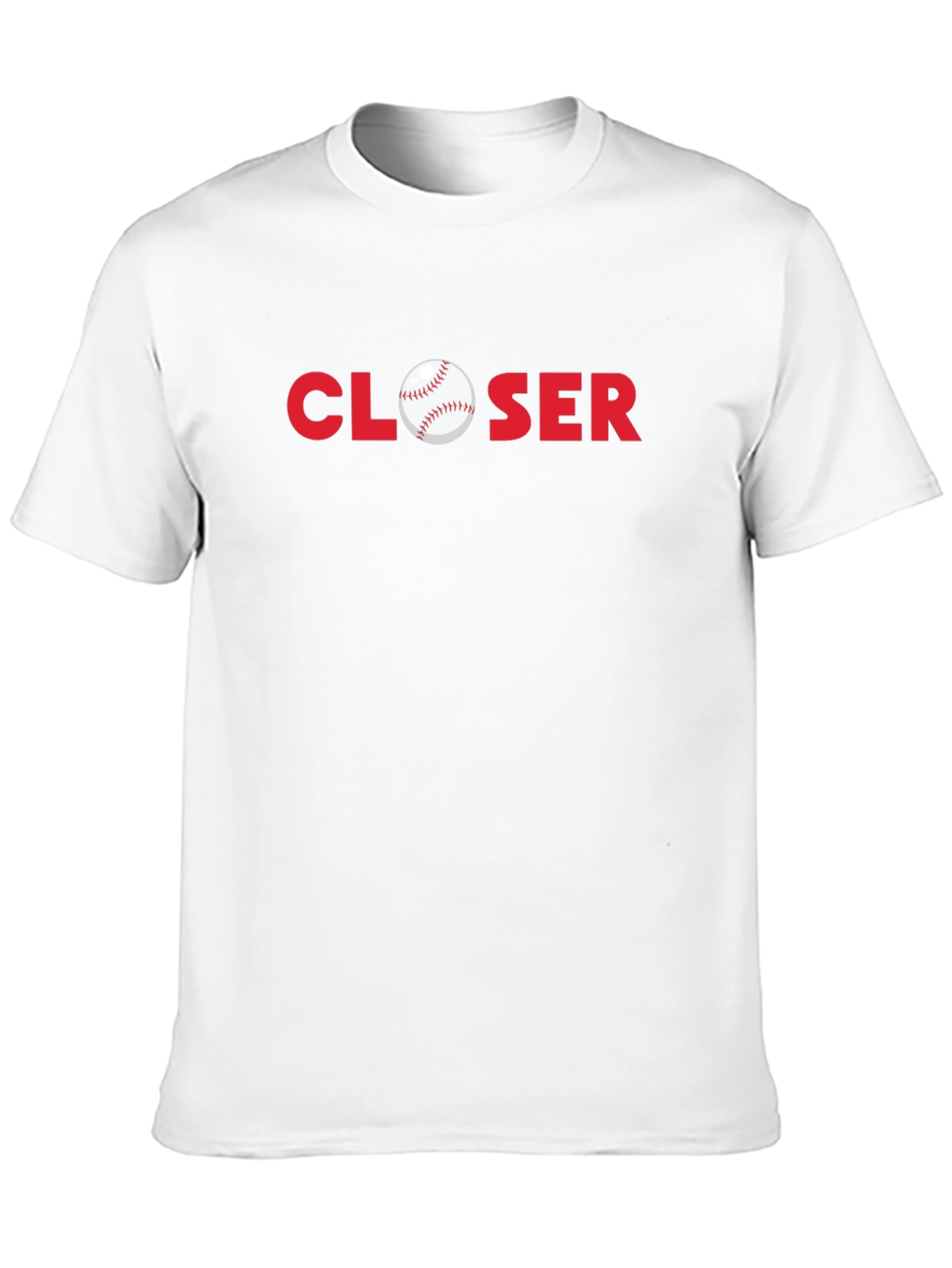 Closer Baseball T-Shirt - Pitcher Apparel