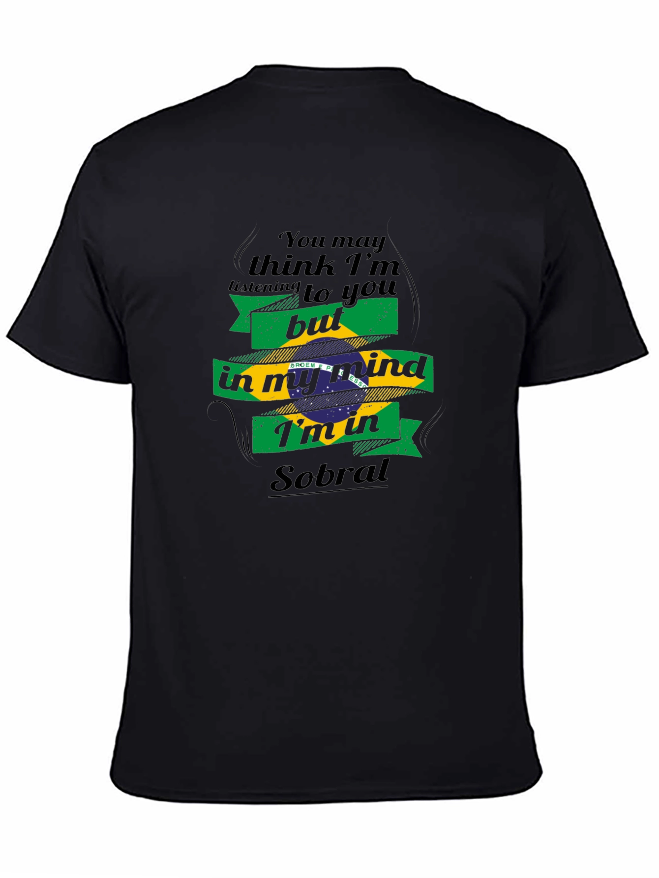 Sobral Brazil T-Shirt - In My Mind Tee
