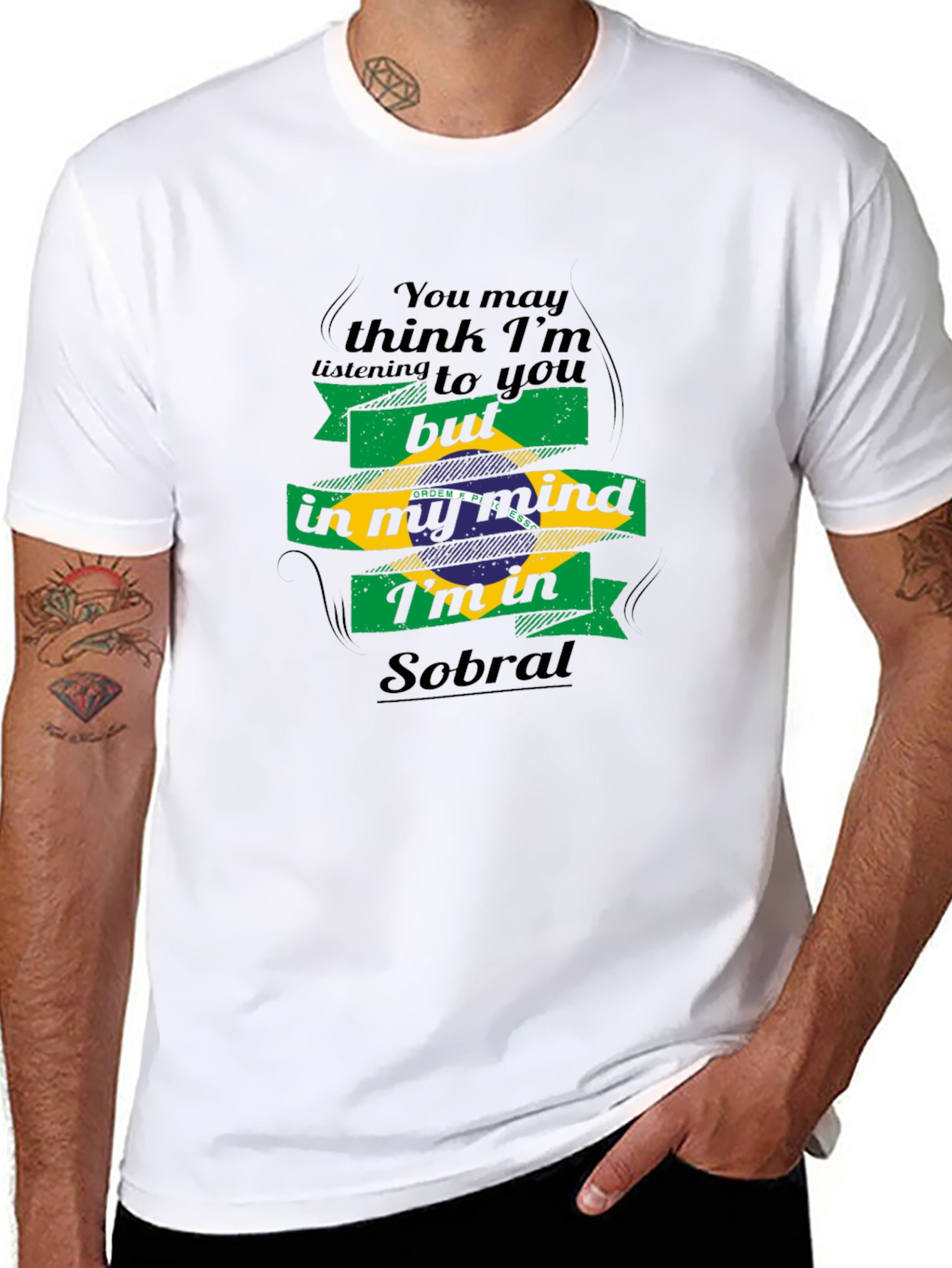 Sobral Brazil T-Shirt - In My Mind Tee