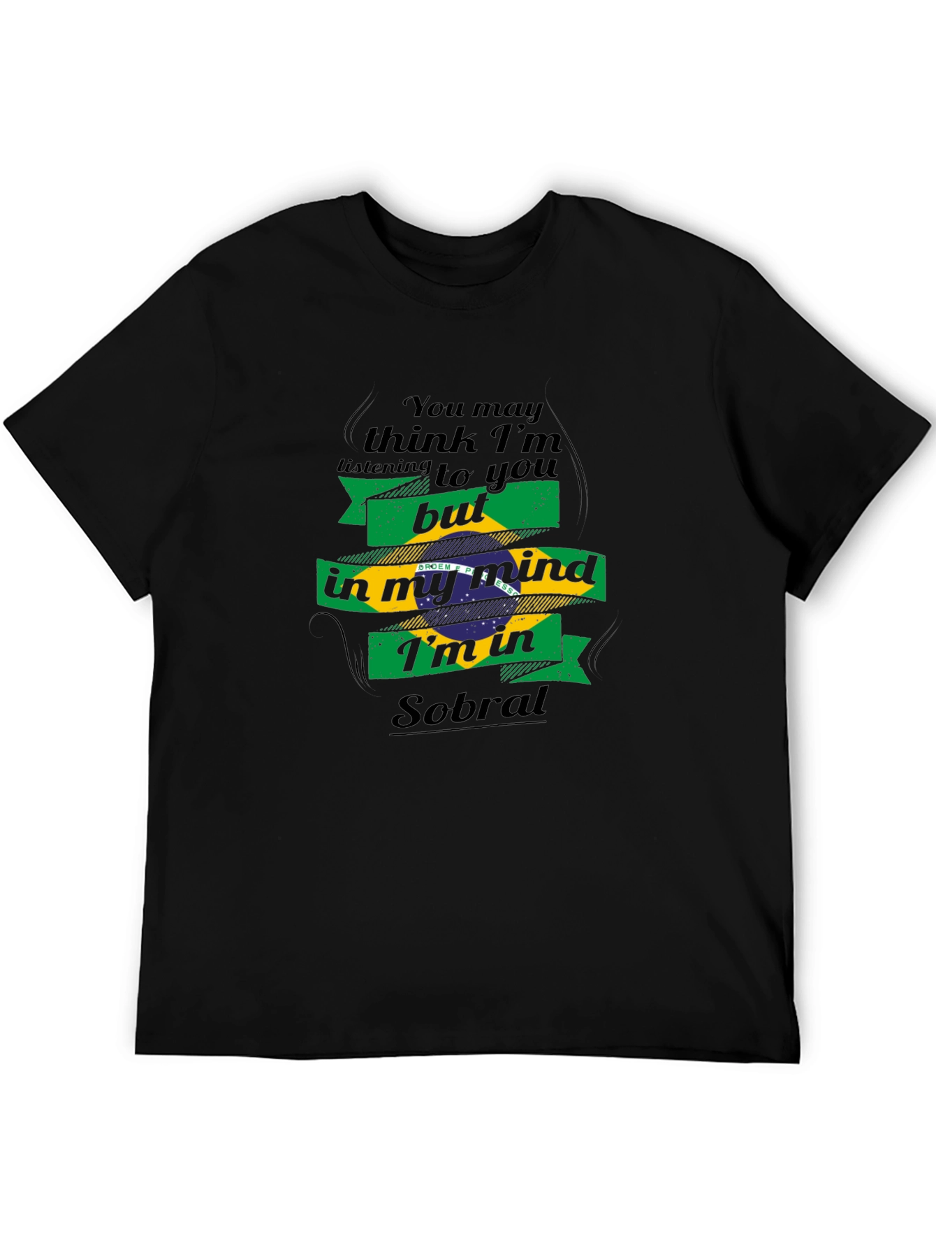 Sobral Brazil T-Shirt - In My Mind Tee