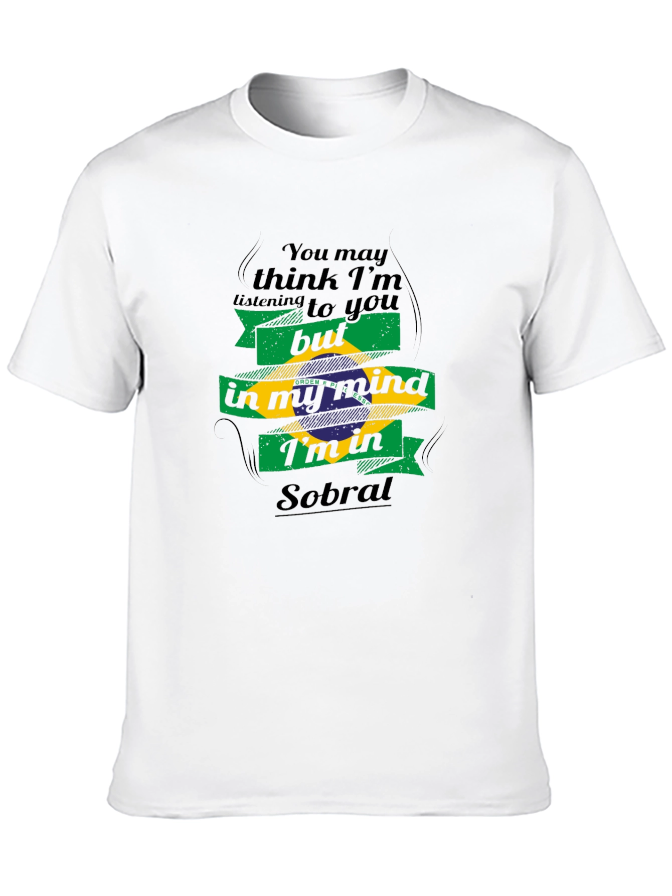 Sobral Brazil T-Shirt - In My Mind Tee