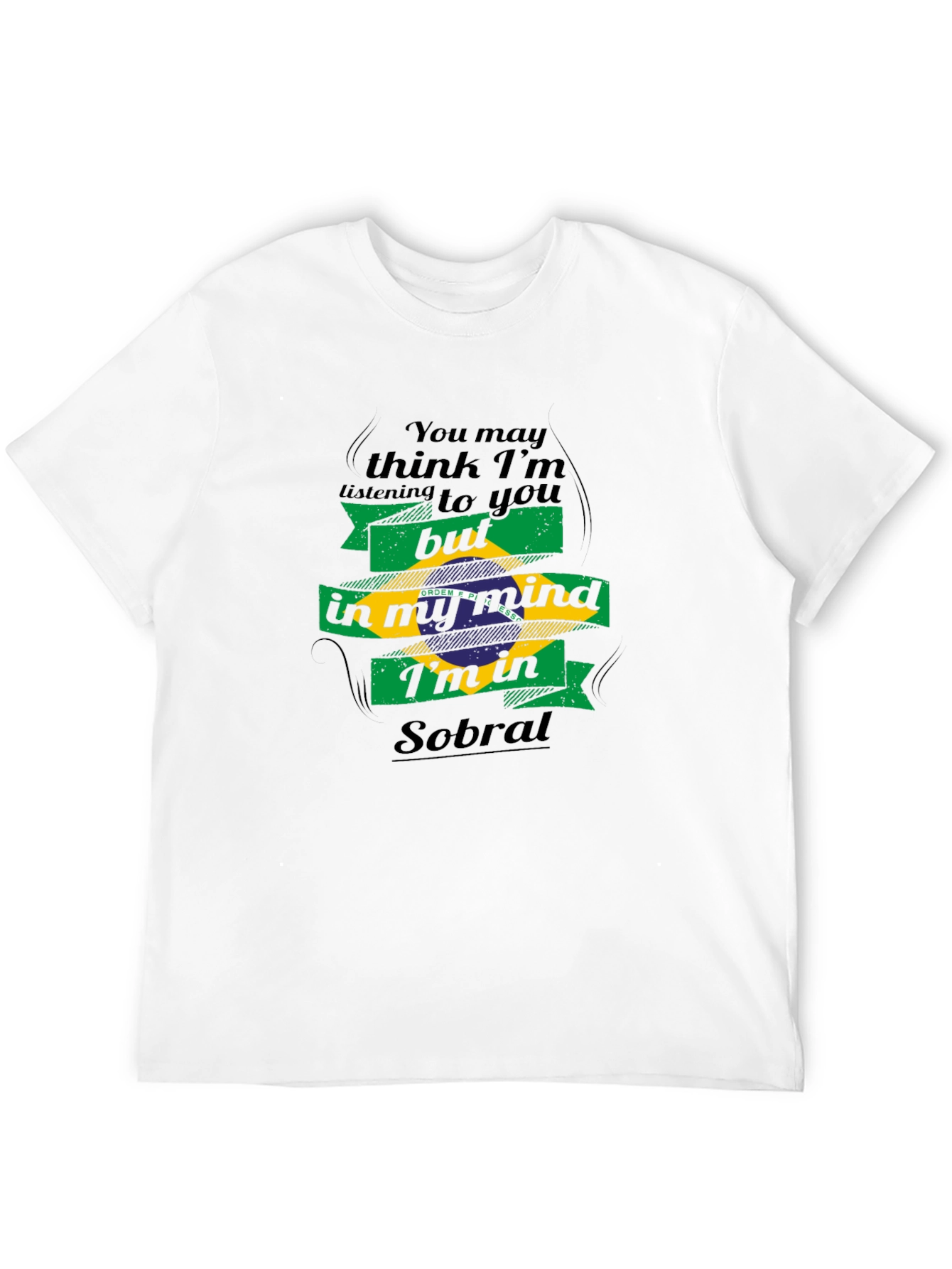 Sobral Brazil T-Shirt - In My Mind Tee