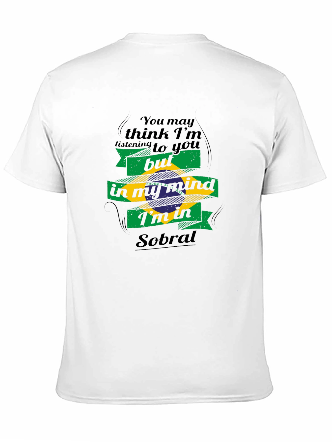 Sobral Brazil T-Shirt - In My Mind Tee