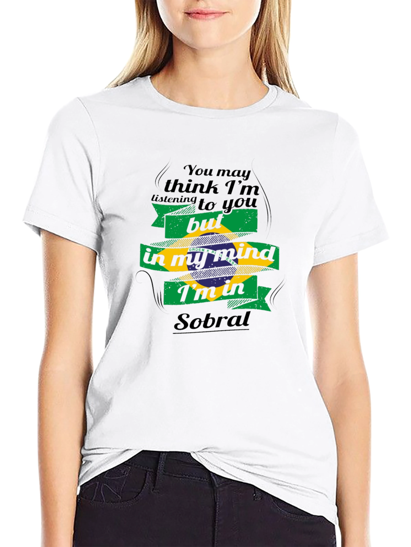 Sobral Brazil T-Shirt - In My Mind Tee