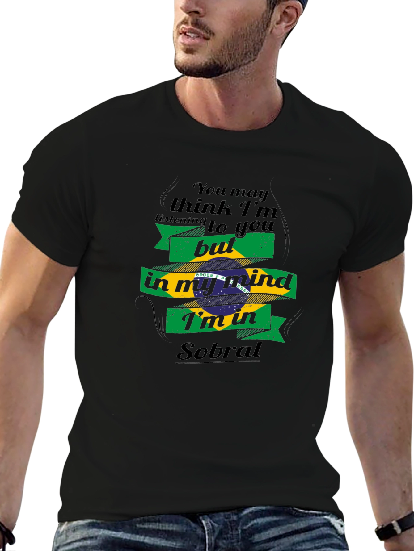 Sobral Brazil T-Shirt - In My Mind Tee
