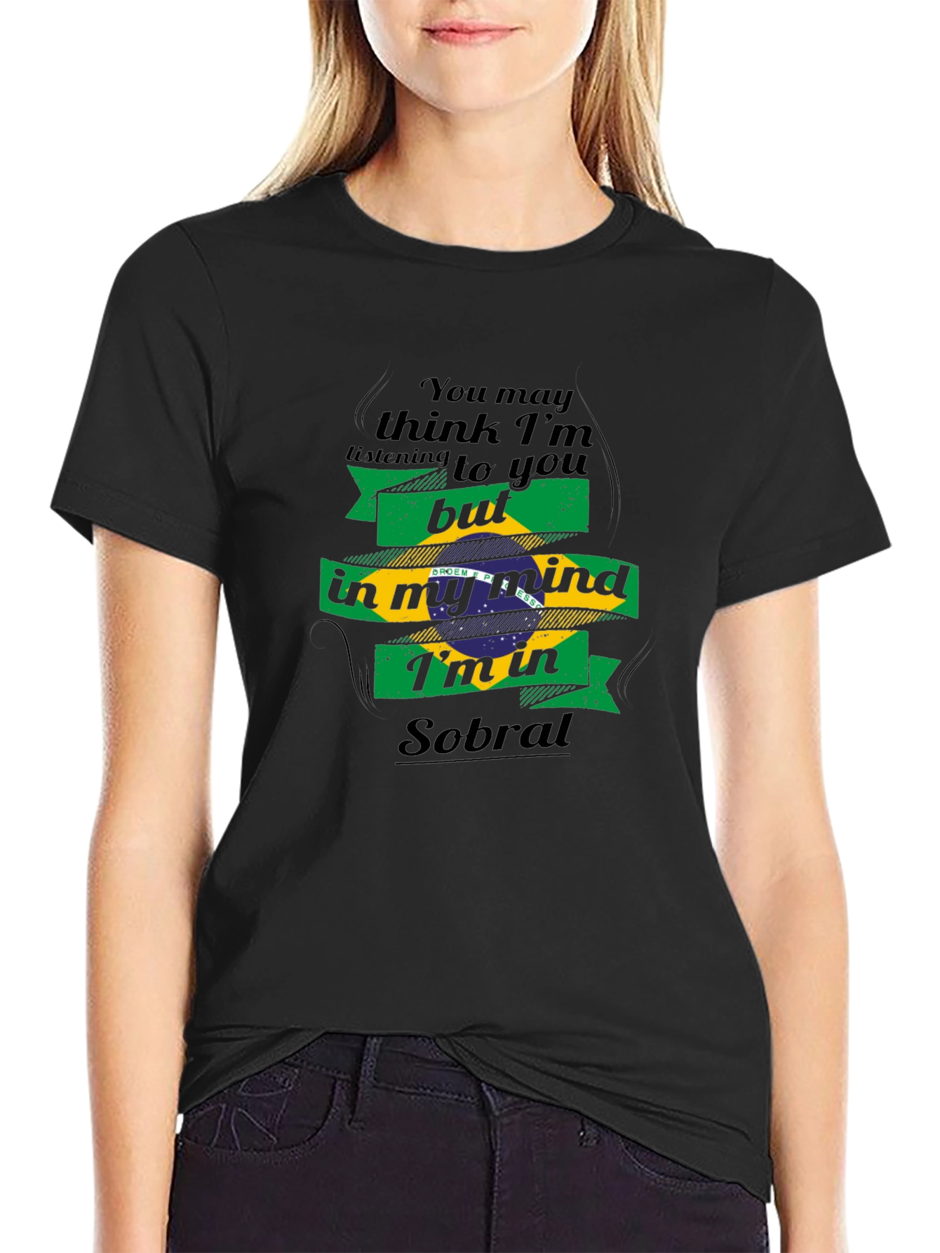 Sobral Brazil T-Shirt - In My Mind Tee