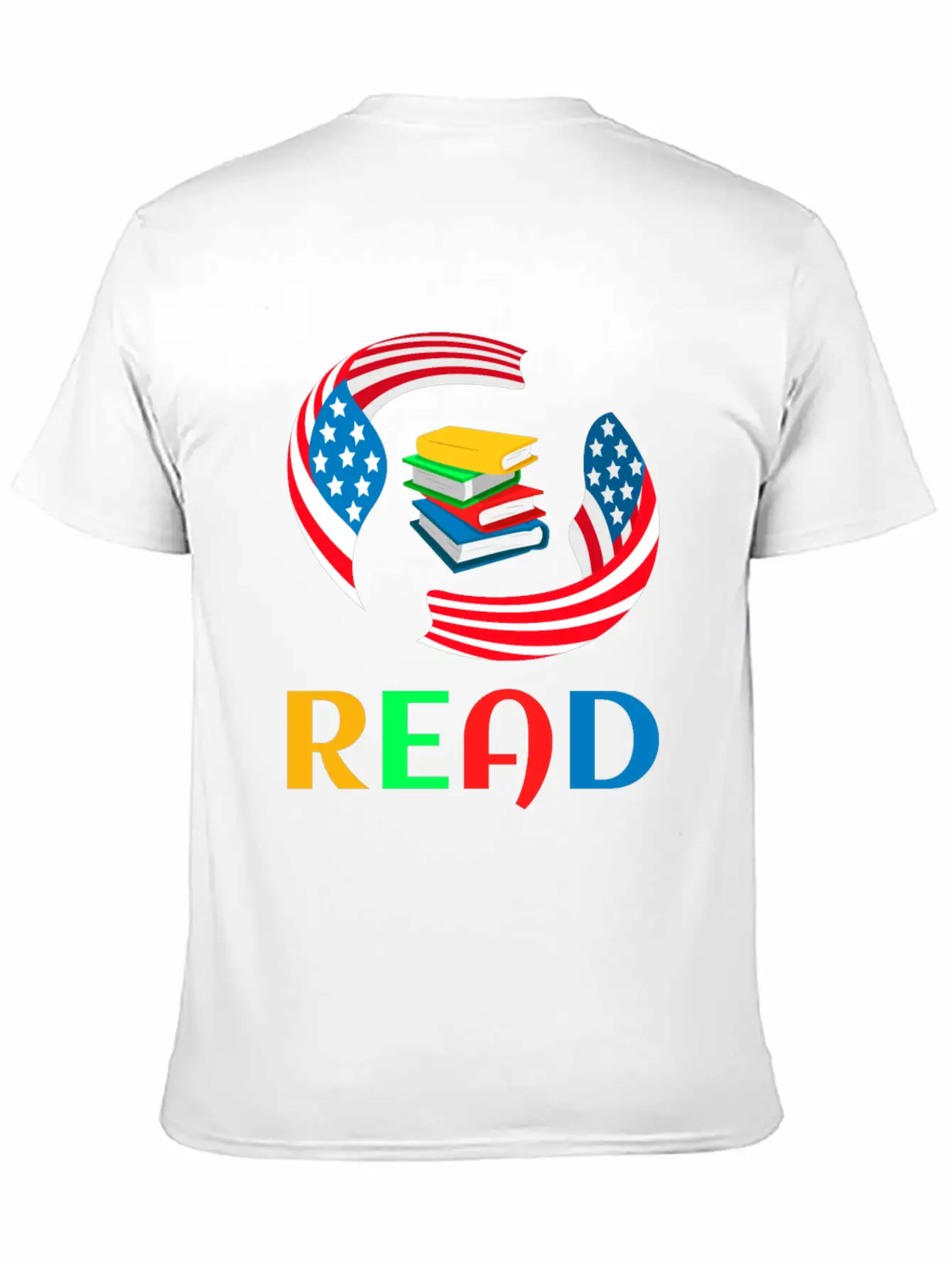 Read Across America Unisex Casual T-Shirt – Clean Design For Daily Comfort