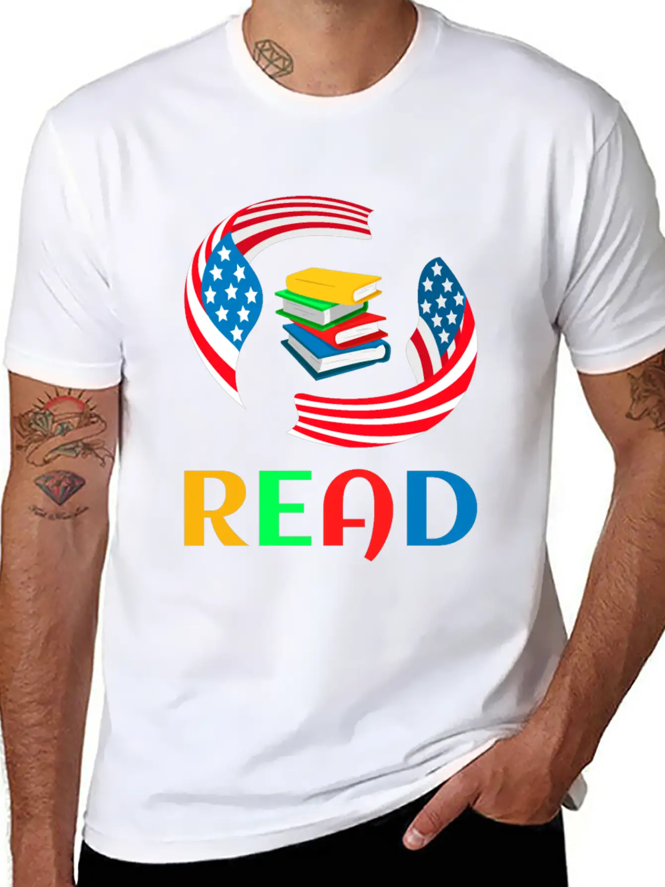 Read Across America Unisex Casual T-Shirt – Clean Design For Daily Comfort