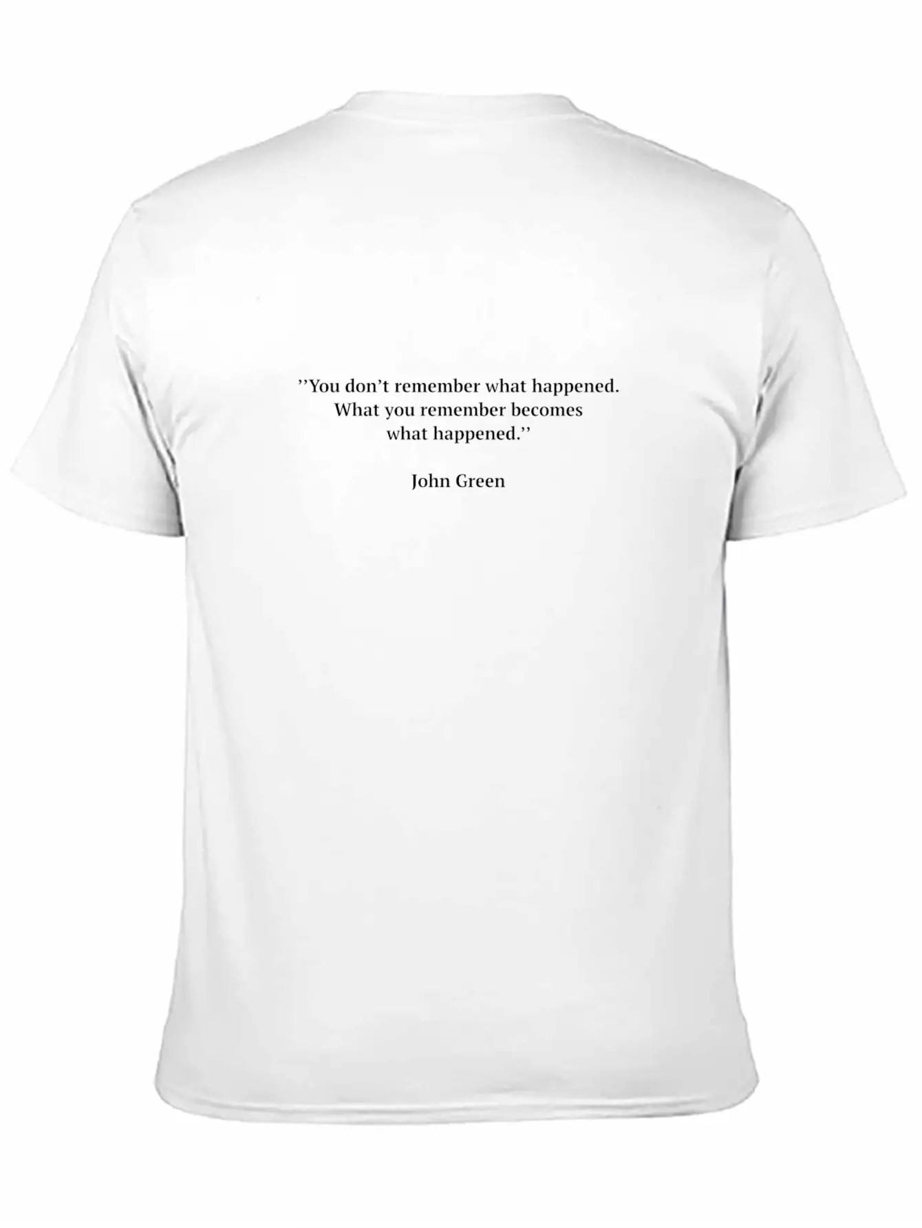Remember Unisex Casual T-Shirt – Clean Design For Daily Comfort