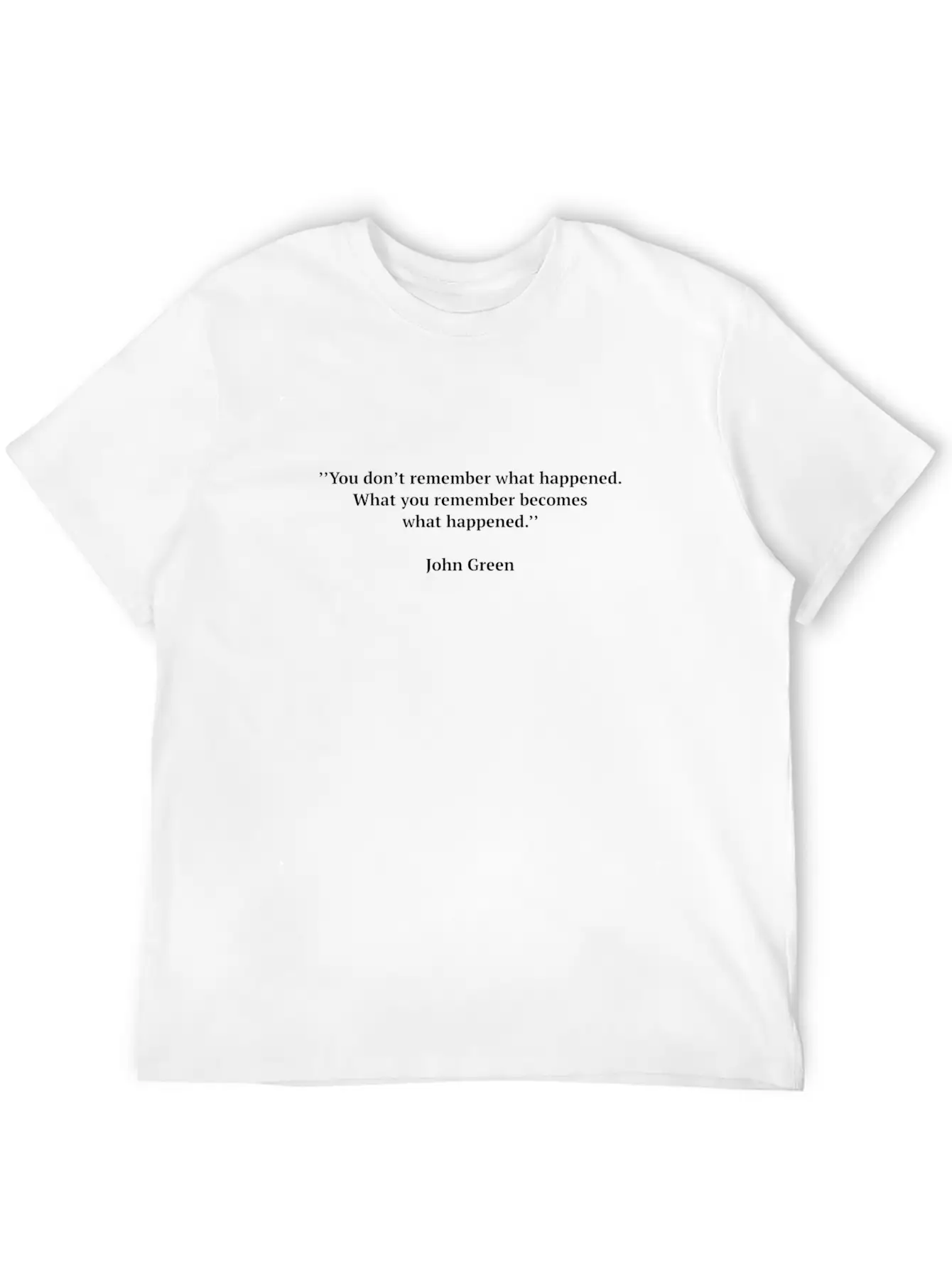 Remember Unisex Casual T-Shirt – Clean Design For Daily Comfort