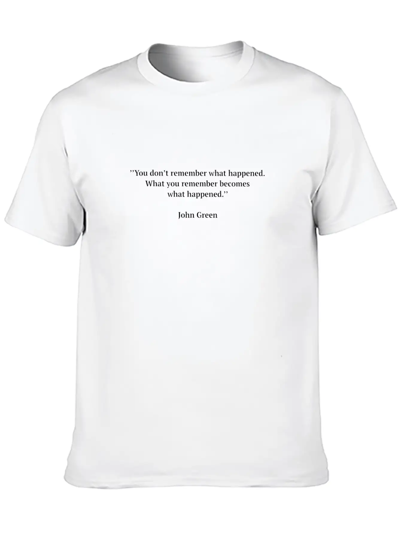 Remember Unisex Casual T-Shirt – Clean Design For Daily Comfort