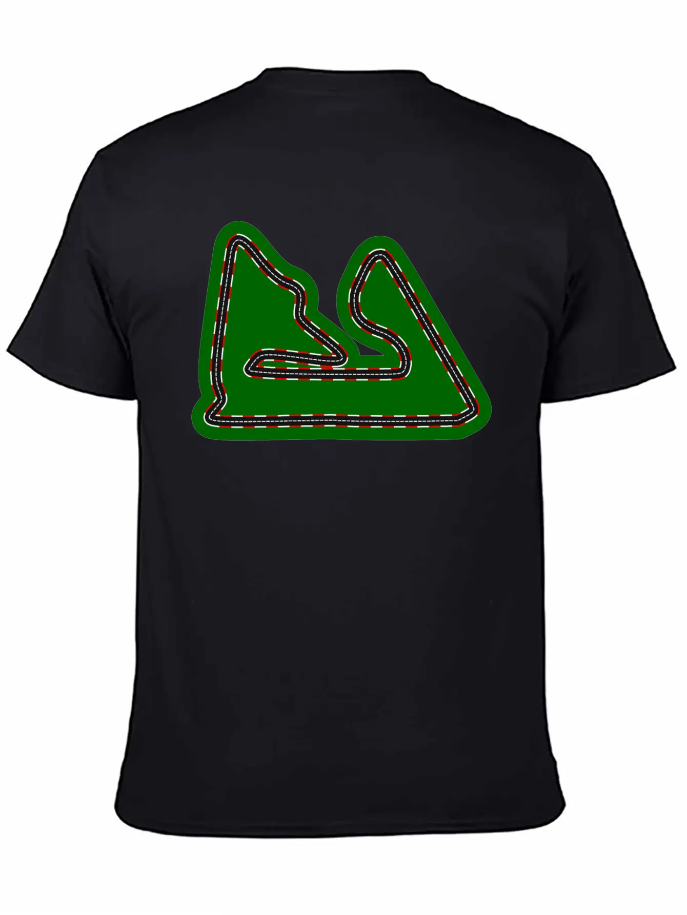 Remix Of F1 Circuits 20142018 Bahrain Unisex Casual T-Shirt – Clean Design For Daily Comfort