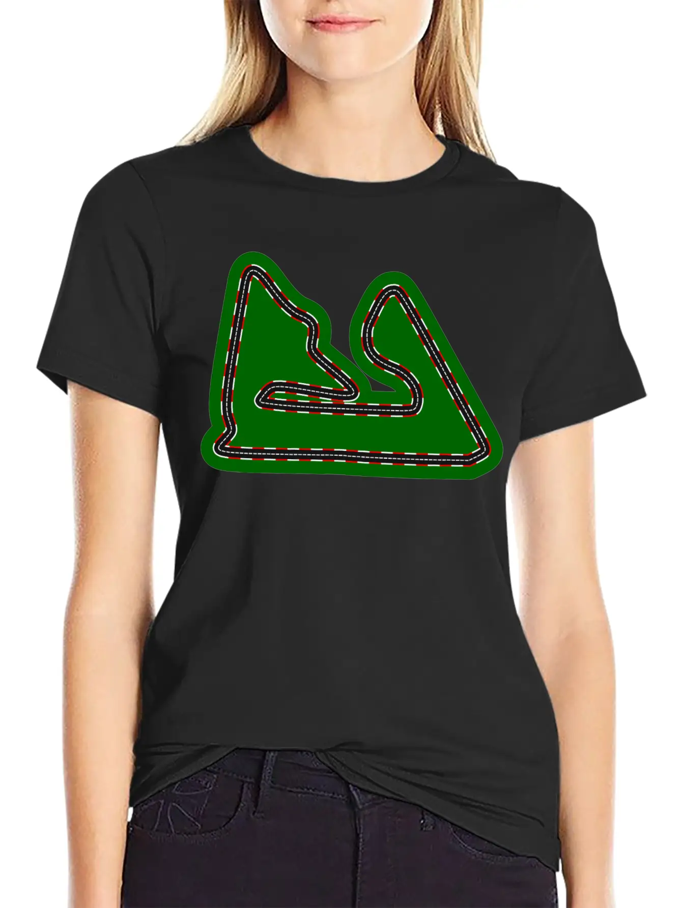 Remix Of F1 Circuits 20142018 Bahrain Unisex Casual T-Shirt – Clean Design For Daily Comfort