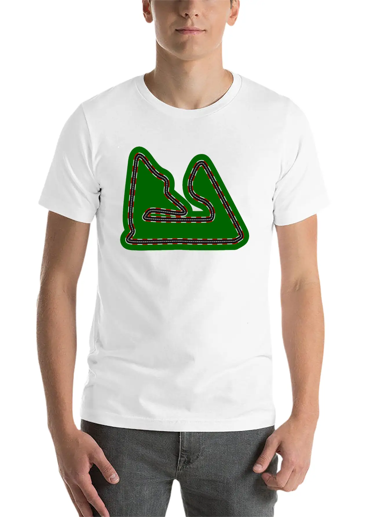 Remix Of F1 Circuits 20142018 Bahrain Unisex Casual T-Shirt – Clean Design For Daily Comfort