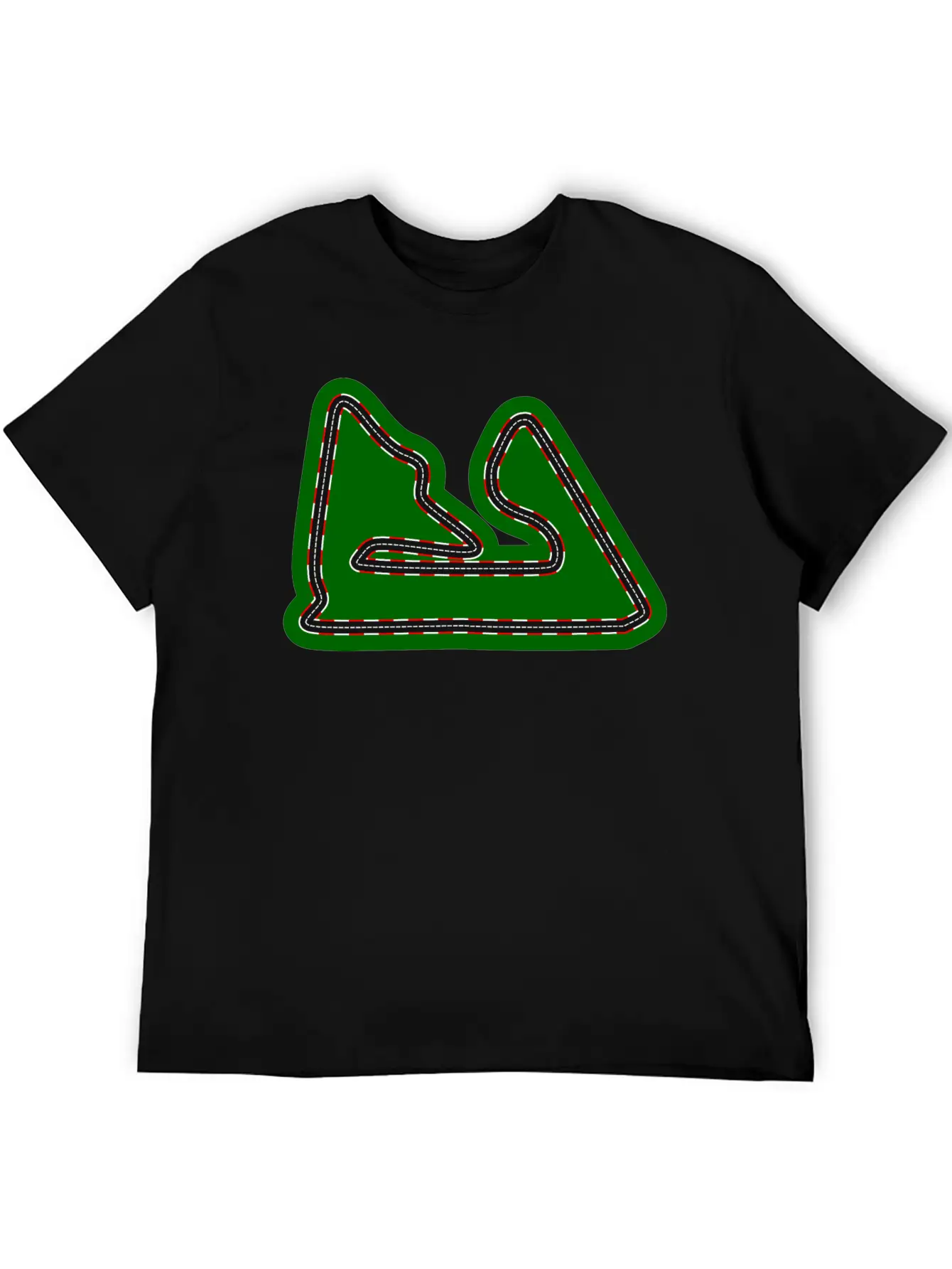 Remix Of F1 Circuits 20142018 Bahrain Unisex Casual T-Shirt – Clean Design For Daily Comfort