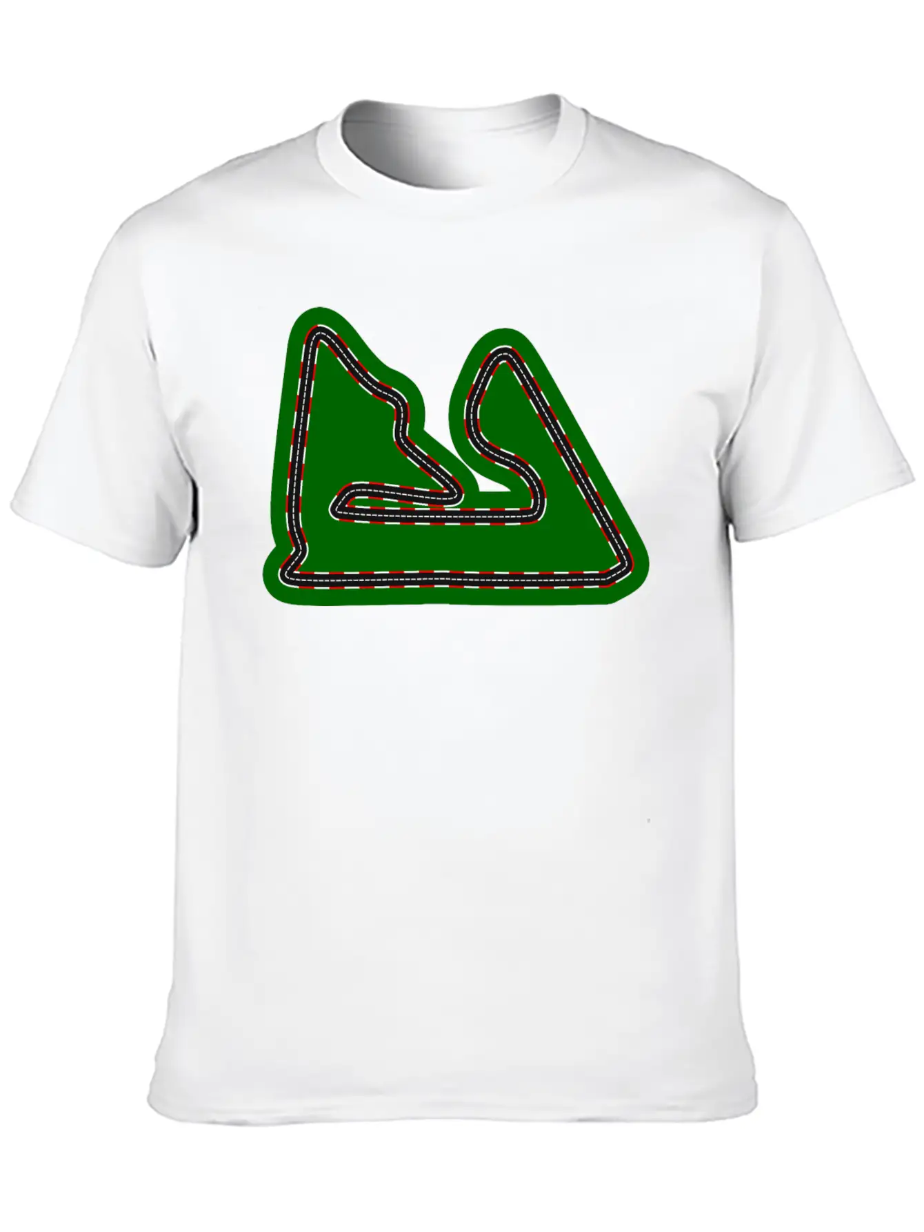 Remix Of F1 Circuits 20142018 Bahrain Unisex Casual T-Shirt – Clean Design For Daily Comfort