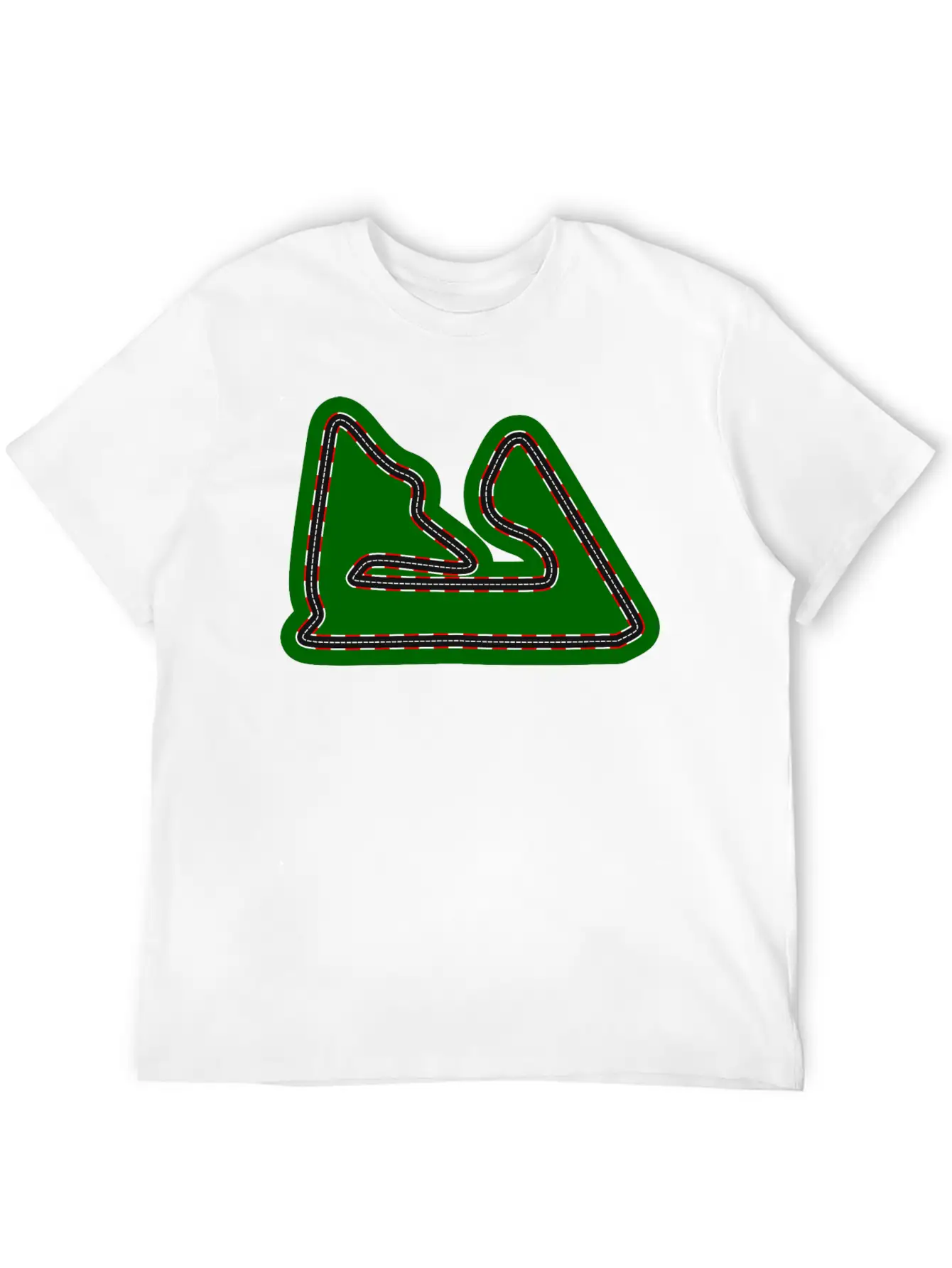 Remix Of F1 Circuits 20142018 Bahrain Unisex Casual T-Shirt – Clean Design For Daily Comfort