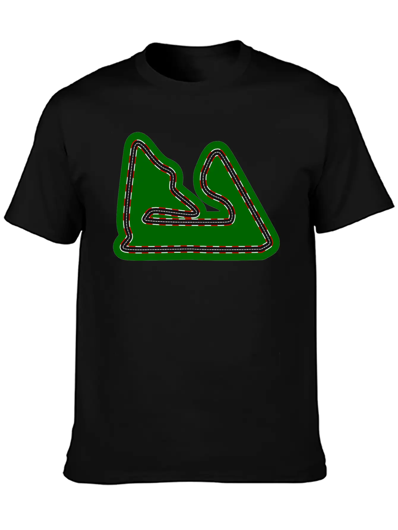 Remix Of F1 Circuits 20142018 Bahrain Unisex Casual T-Shirt – Clean Design For Daily Comfort