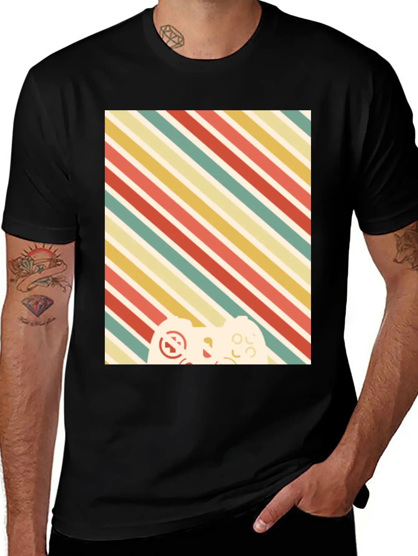 Retro Gaming Video Games Vintage Gamer Unisex Casual T-Shirt – Clean Design For Daily Comfort