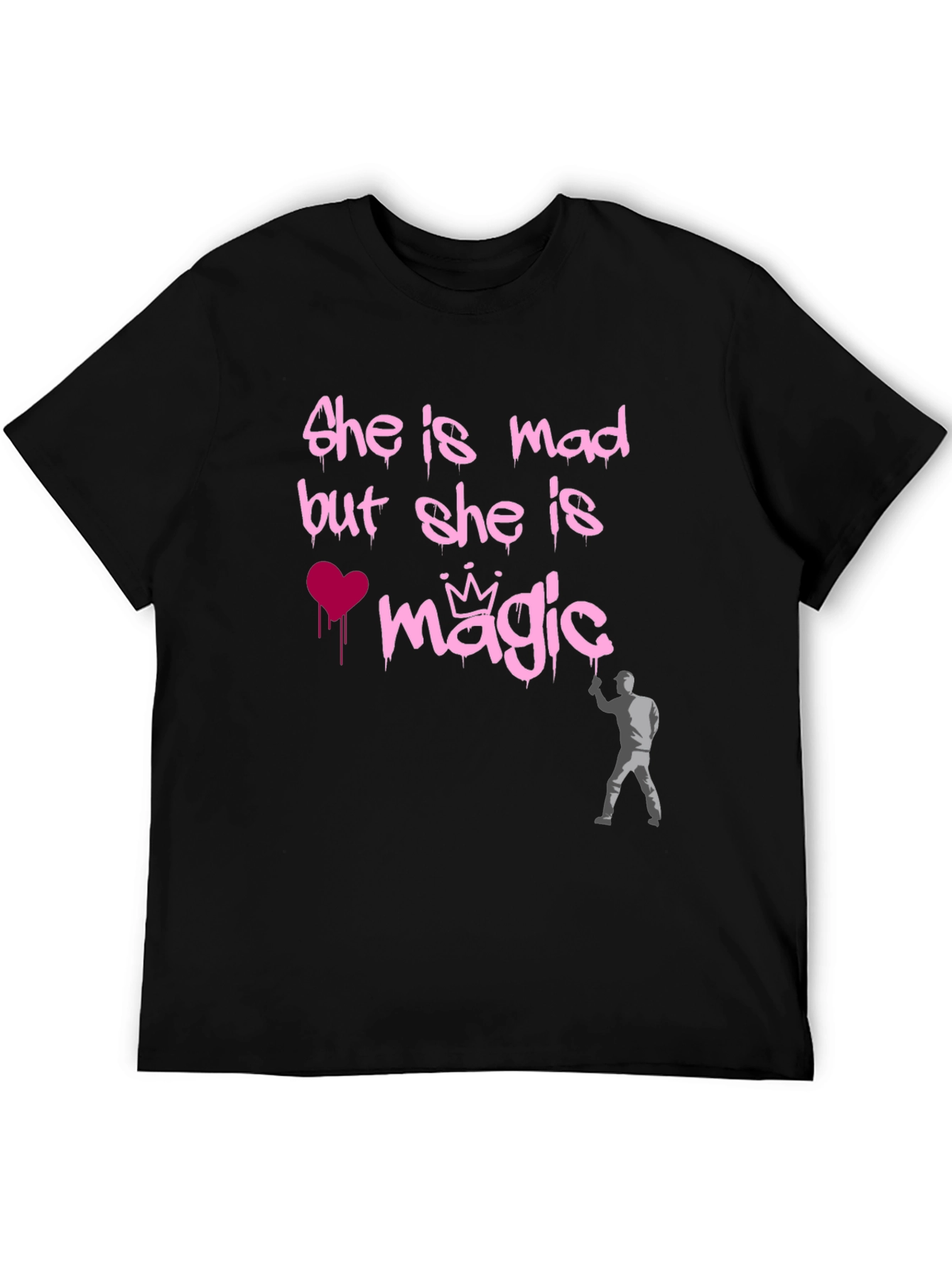 She is Magic Graphic T-Shirt