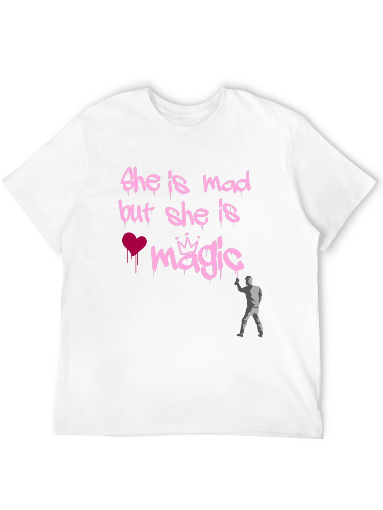 She is Magic Graphic T-Shirt