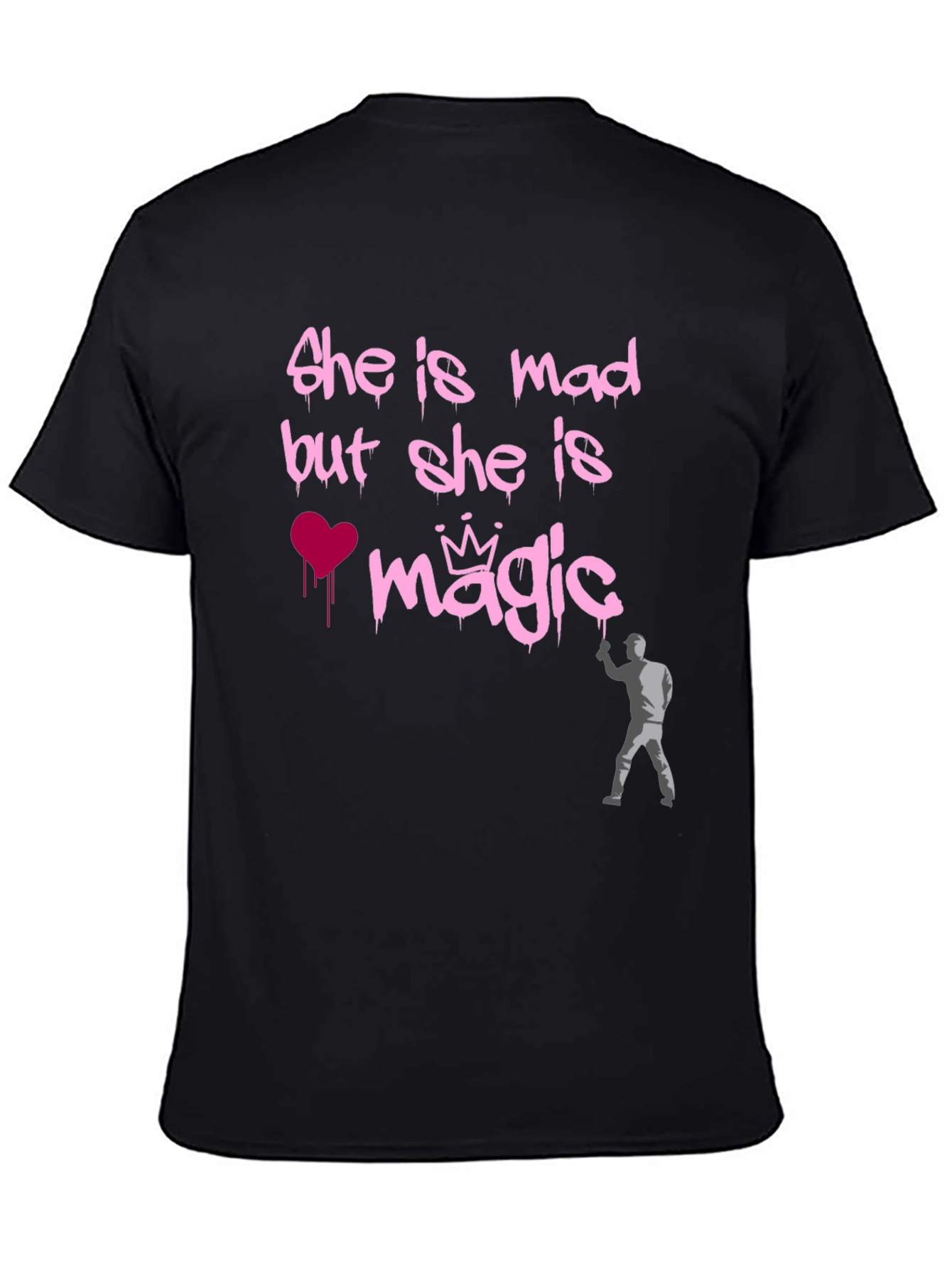 She is Magic Graphic T-Shirt
