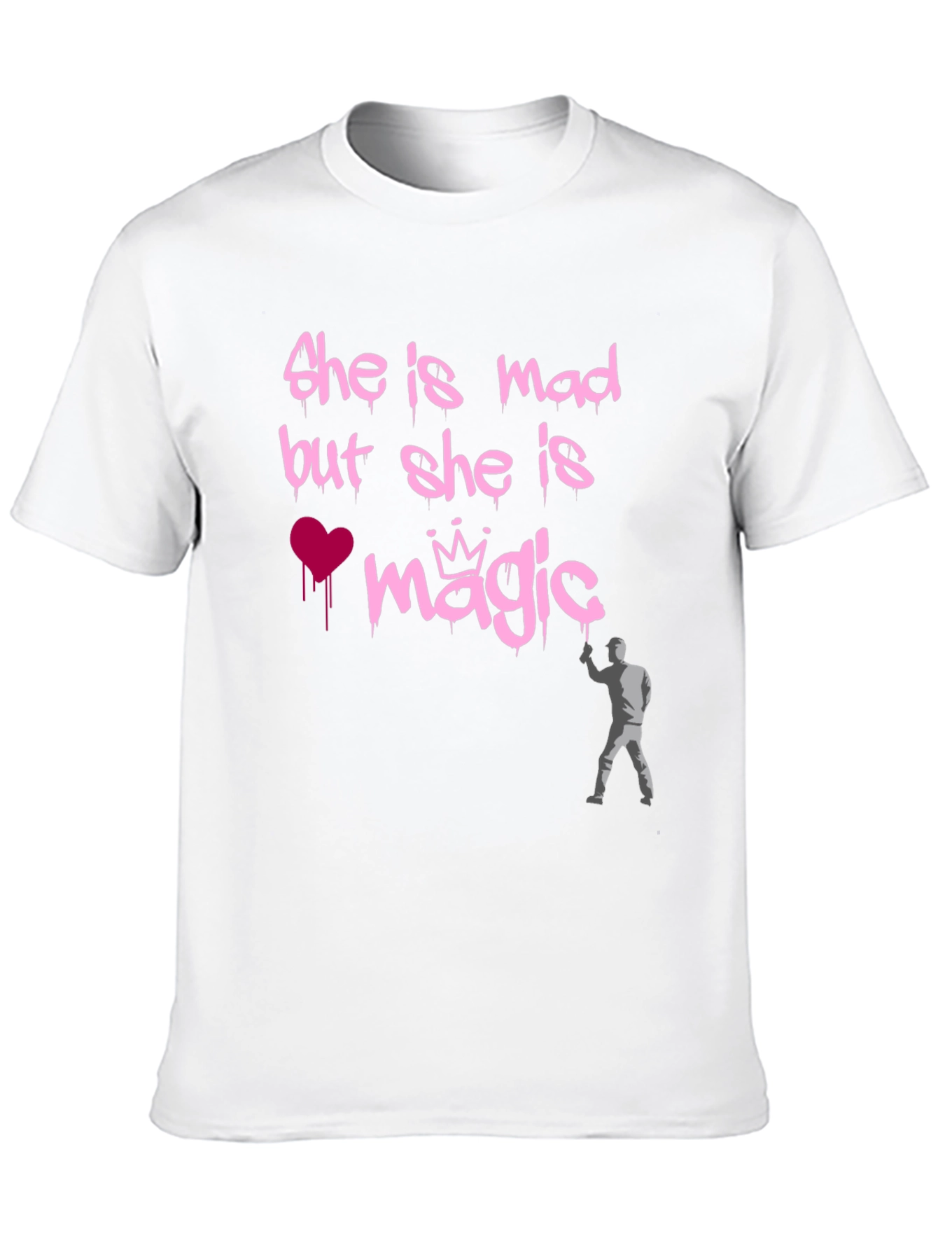 She is Magic Graphic T-Shirt