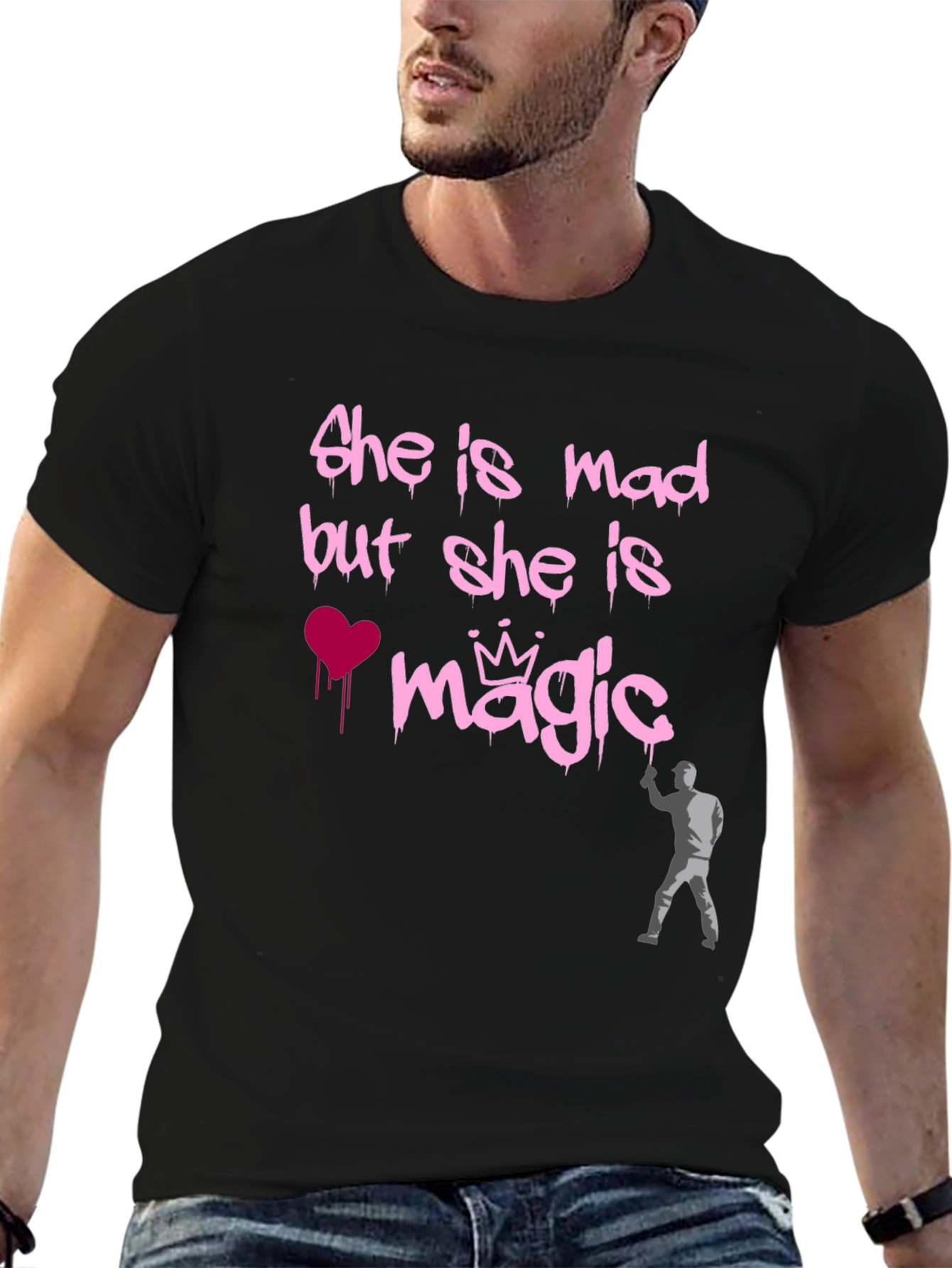 She is Magic Graphic T-Shirt