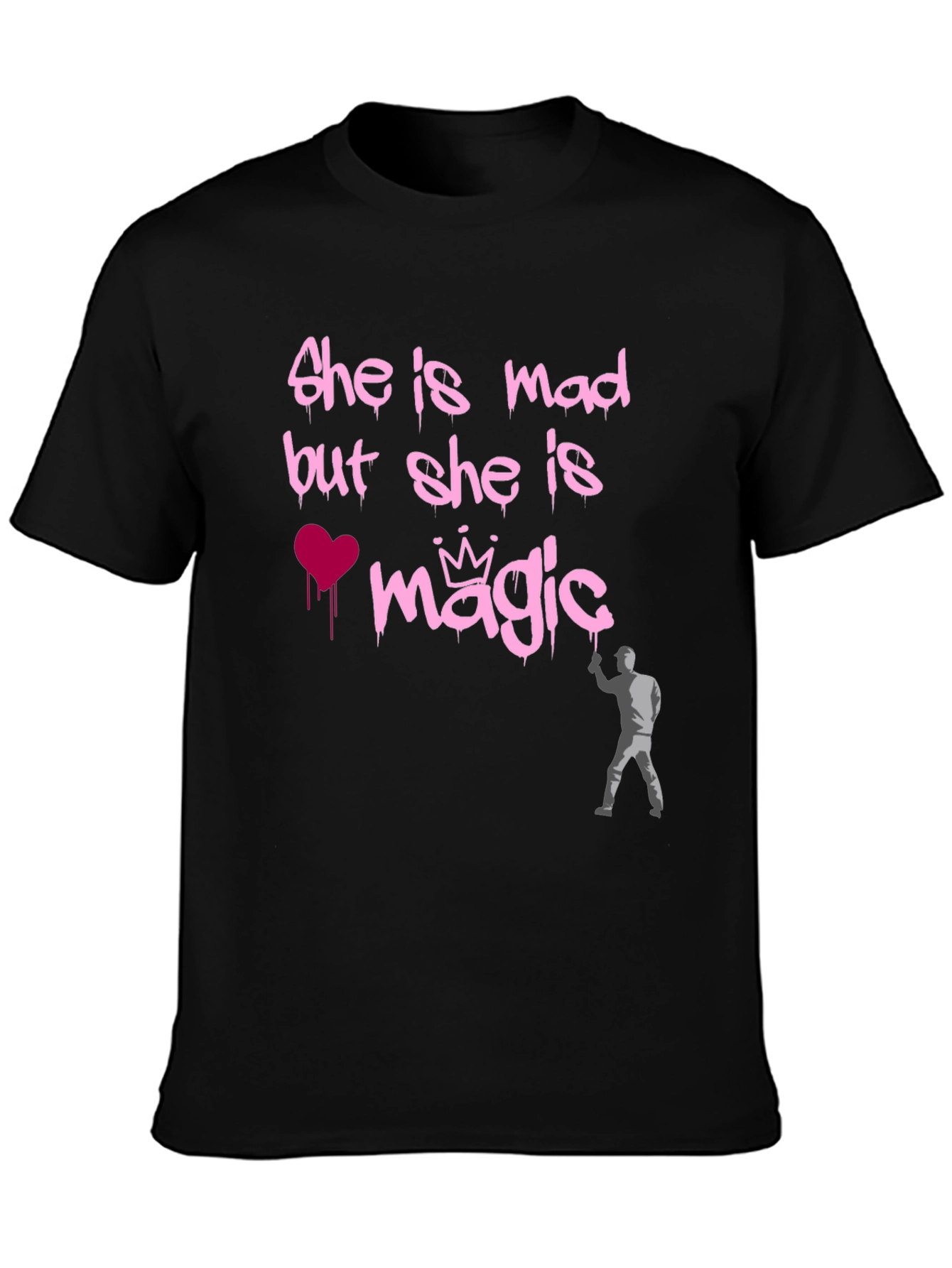 She is Magic Graphic T-Shirt