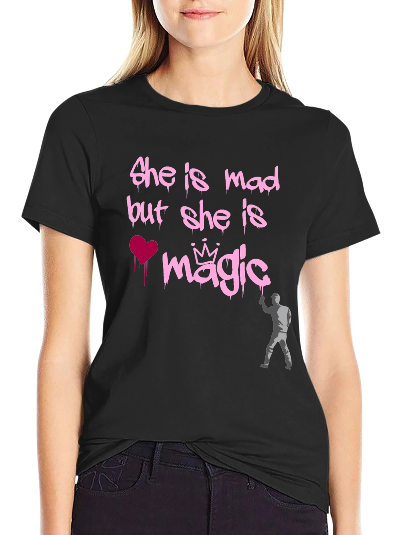 She is Magic Graphic T-Shirt