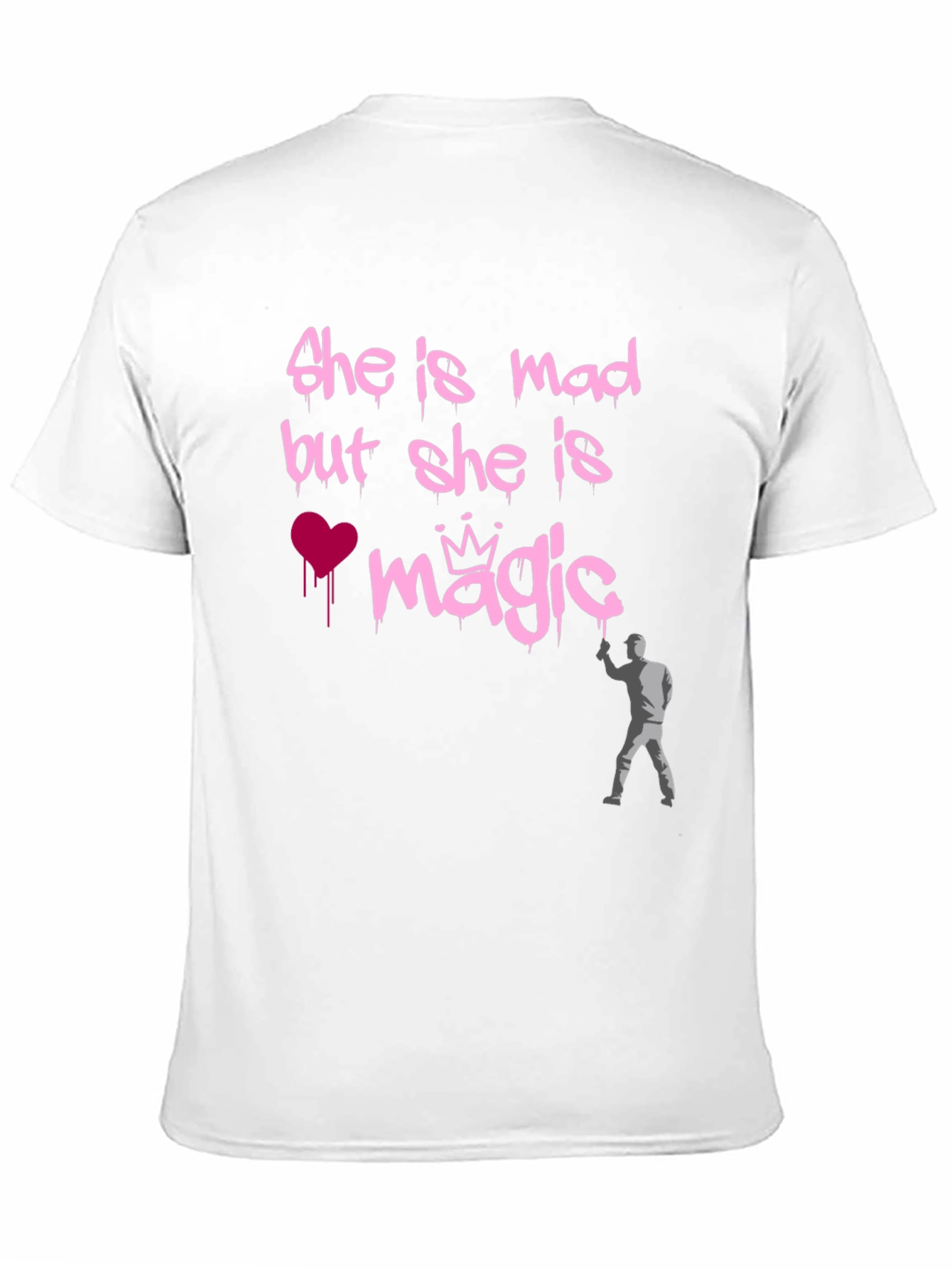 She is Magic Graphic T-Shirt