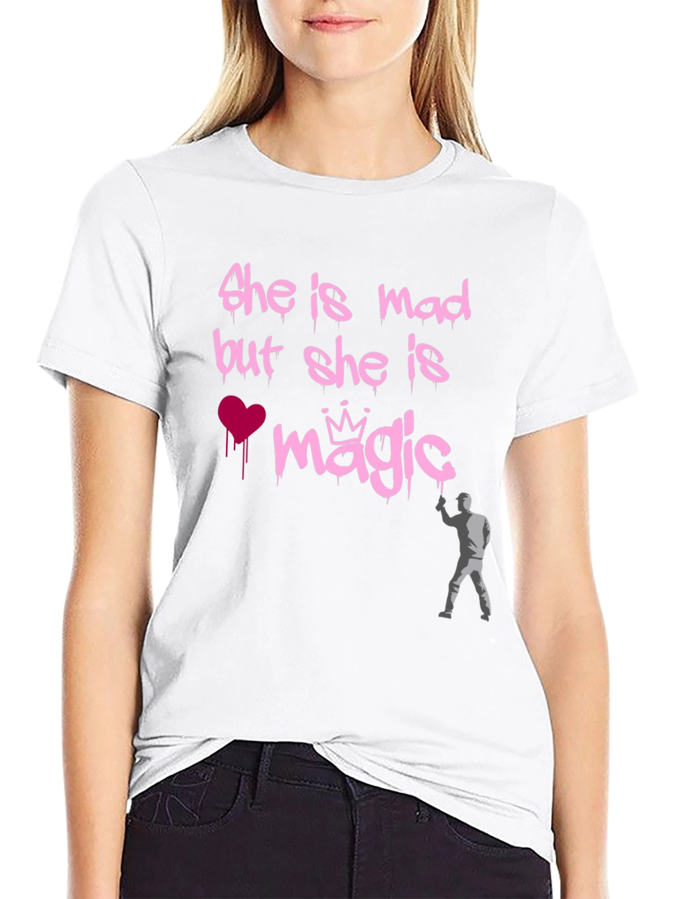 She is Magic Graphic T-Shirt