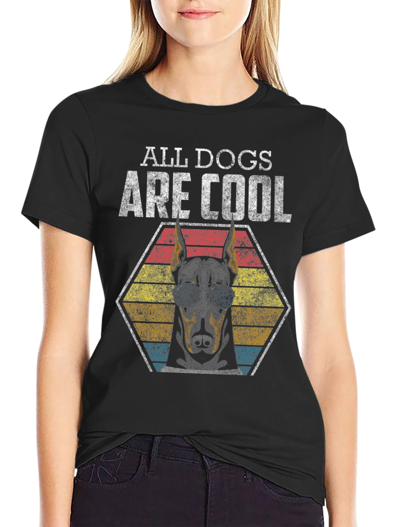 Cool Dogs Graphic T-Shirt